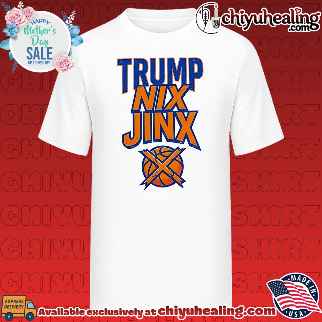 Trump Nix Jinx New York Knicks shirt