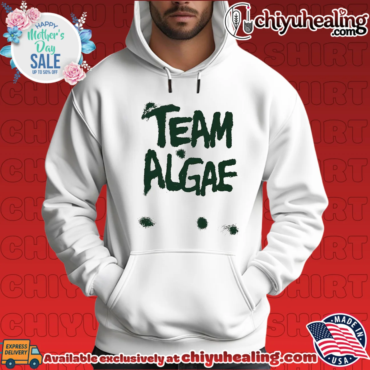 Trump Posted Team Algae shirt & hoodie Trump Posted Team Algae shirt & hoodie