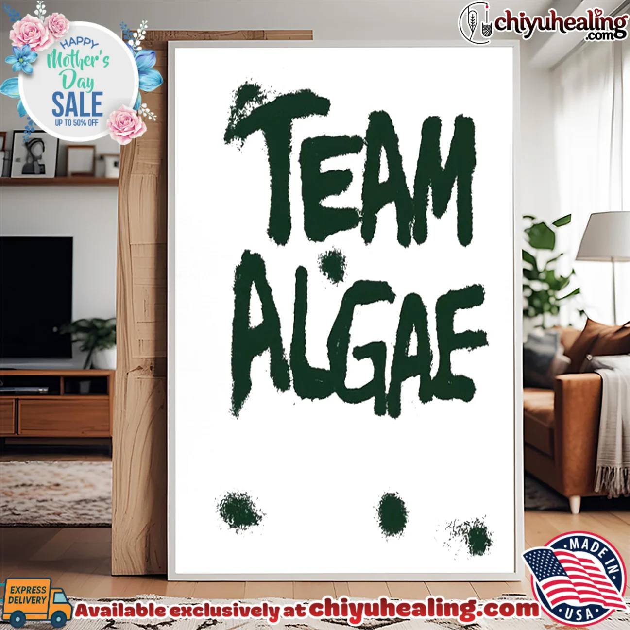 Trump Posted Team Algae shirt & hoodie Trump Posted Team Algae shirt & hoodie