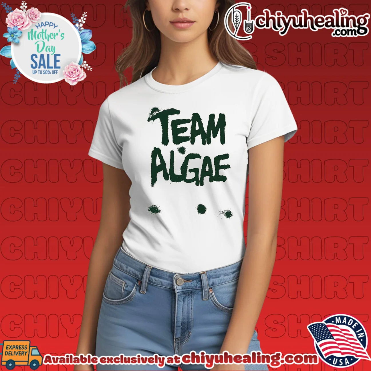 Trump Posted Team Algae shirt & hoodie Trump Posted Team Algae shirt & hoodie