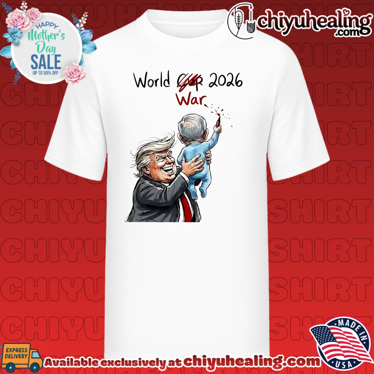 Trump World War 2026 not World Cup