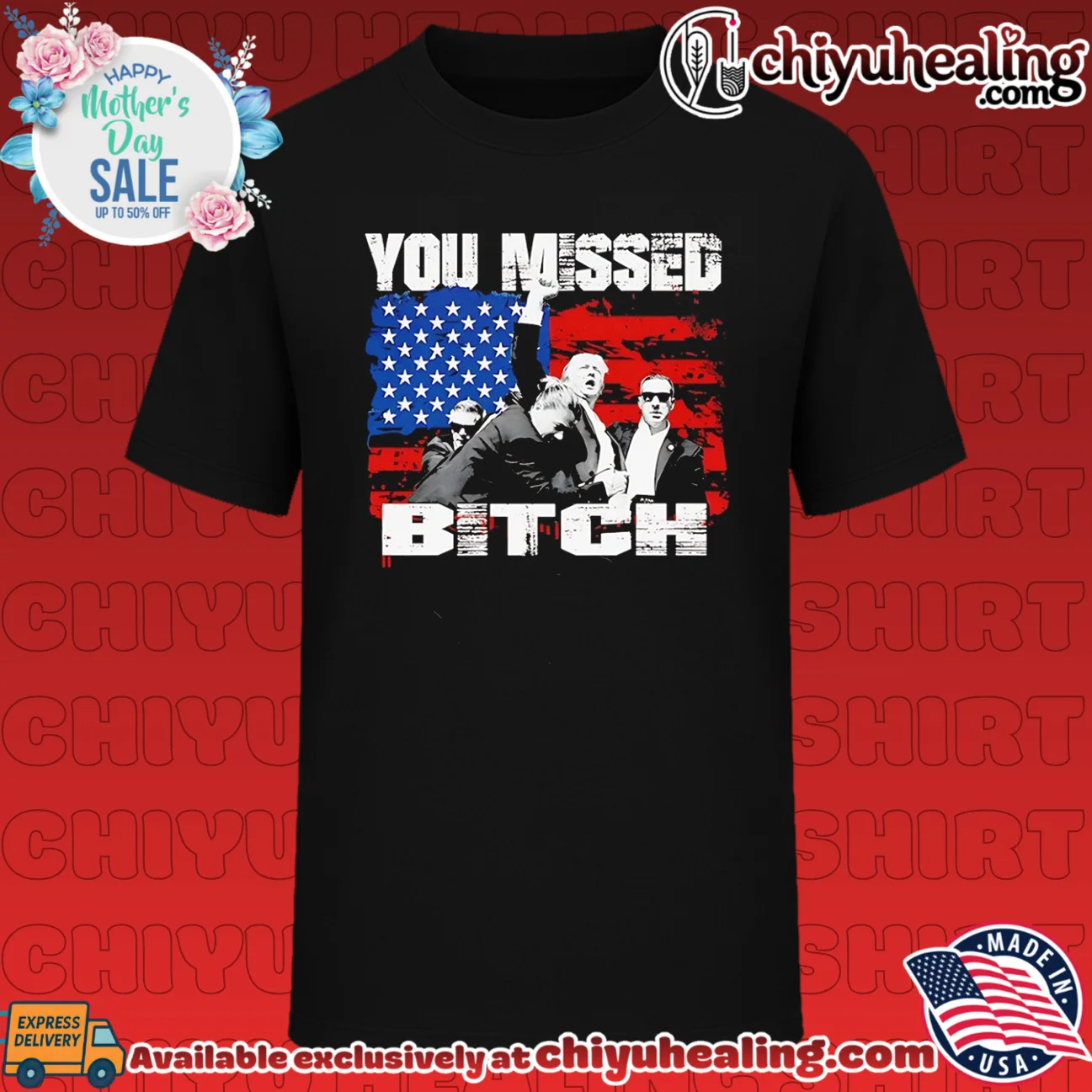 Trump You missed bitch