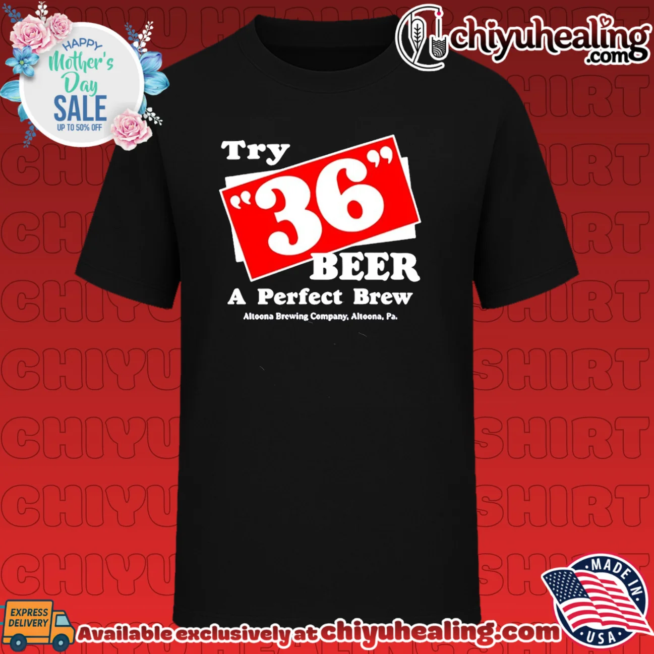 Try 36 Beer Altoona Brewing Co logo