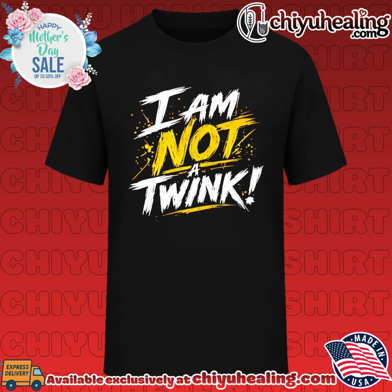 Tucker Remy I am not a Twink