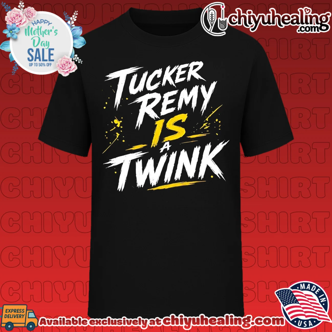Tucker Remy is a twink vintage shirt & hoodie