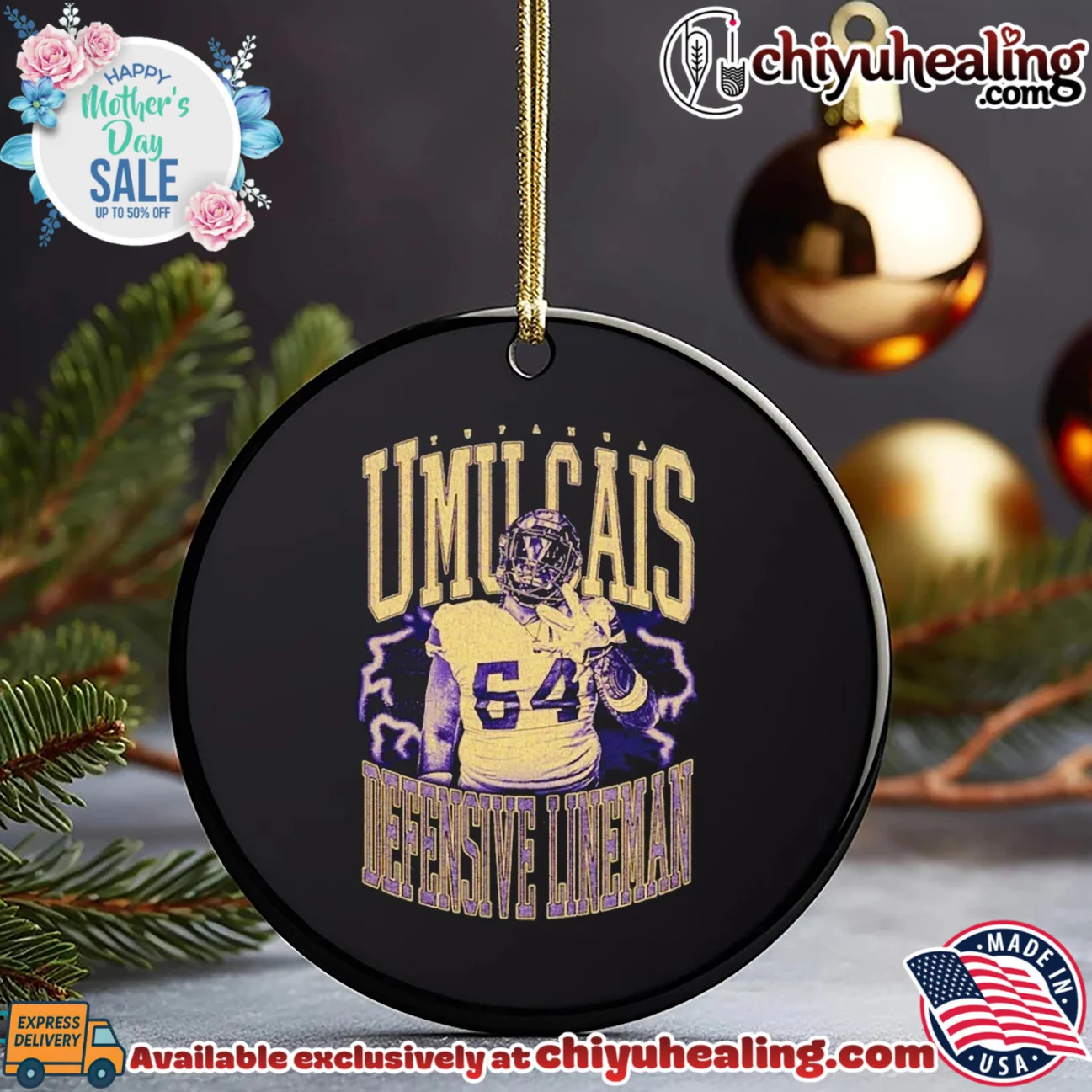 Tufanua Umu Cais Defensive Lineman football shirt & hoodie Tufanua Umu Cais Defensive Lineman football