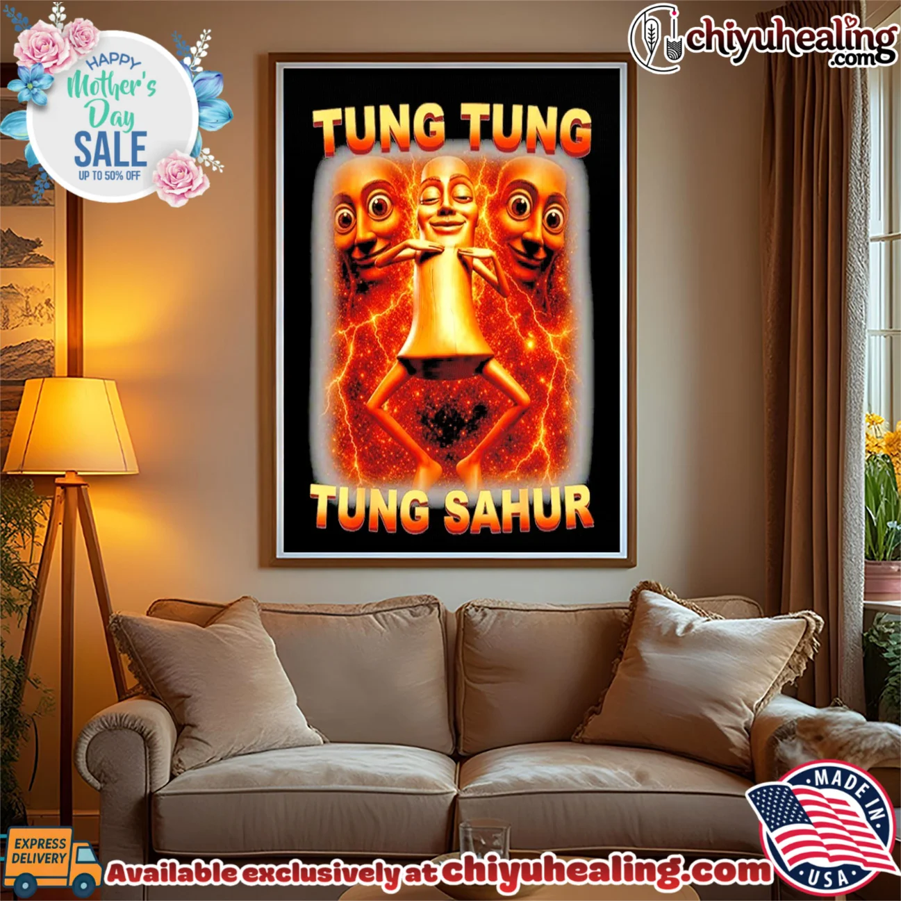 Tung Tung Tung Sahur Is Calling Funny Brainrot Meme vintage shirt & hoodie | Iconic Look Tung Tung Tung Sahur Is Calling Funny Brainrot Meme