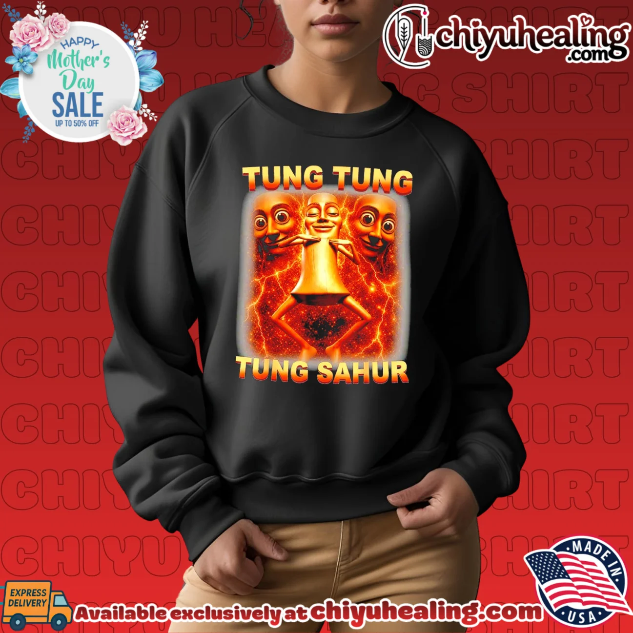 Tung Tung Tung Sahur Is Calling Funny Brainrot Meme vintage shirt & hoodie | Iconic Look Tung Tung Tung Sahur Is Calling Funny Brainrot Meme