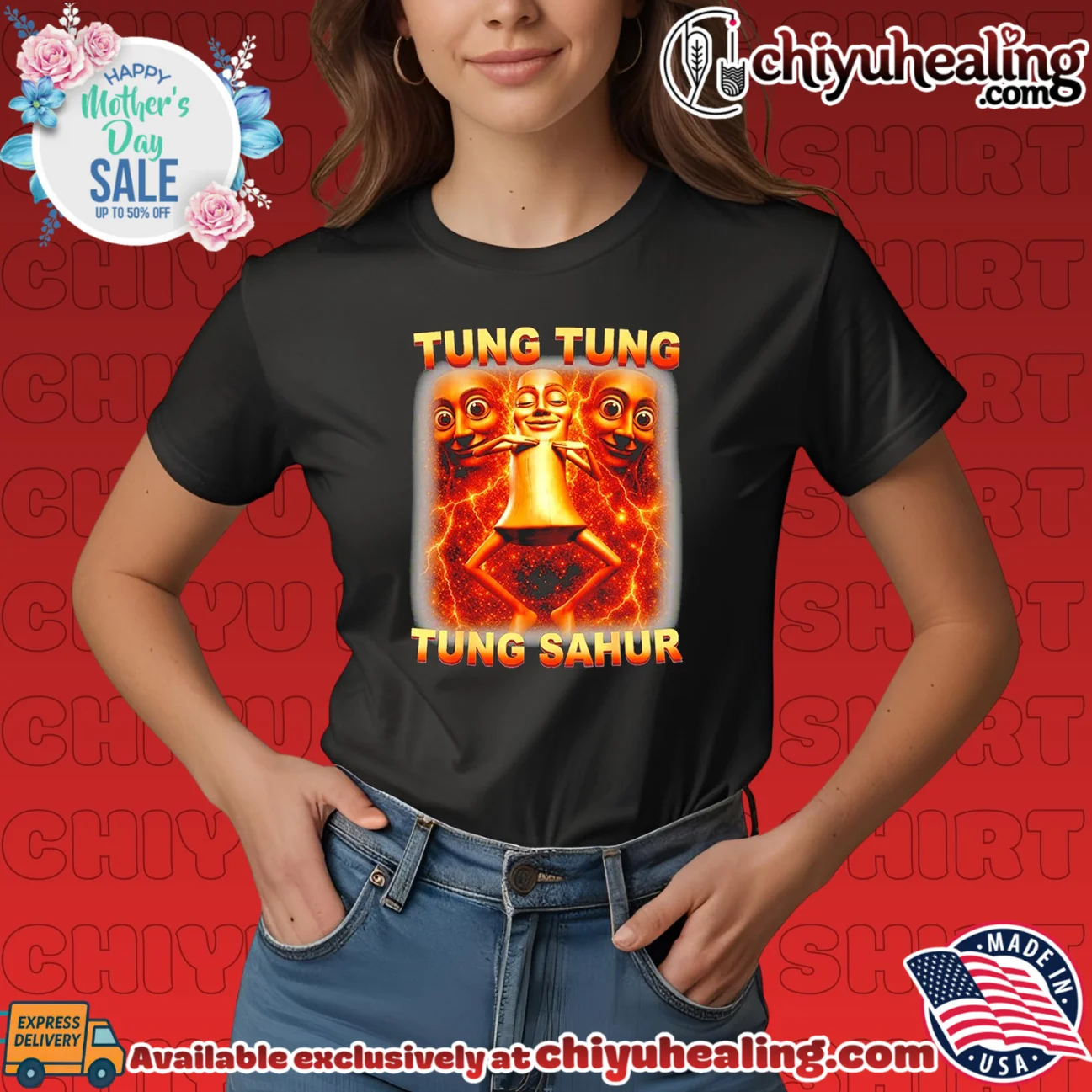 Tung Tung Tung Sahur Is Calling Funny Brainrot Meme vintage shirt & hoodie | Iconic Look Tung Tung Tung Sahur Is Calling Funny Brainrot Meme