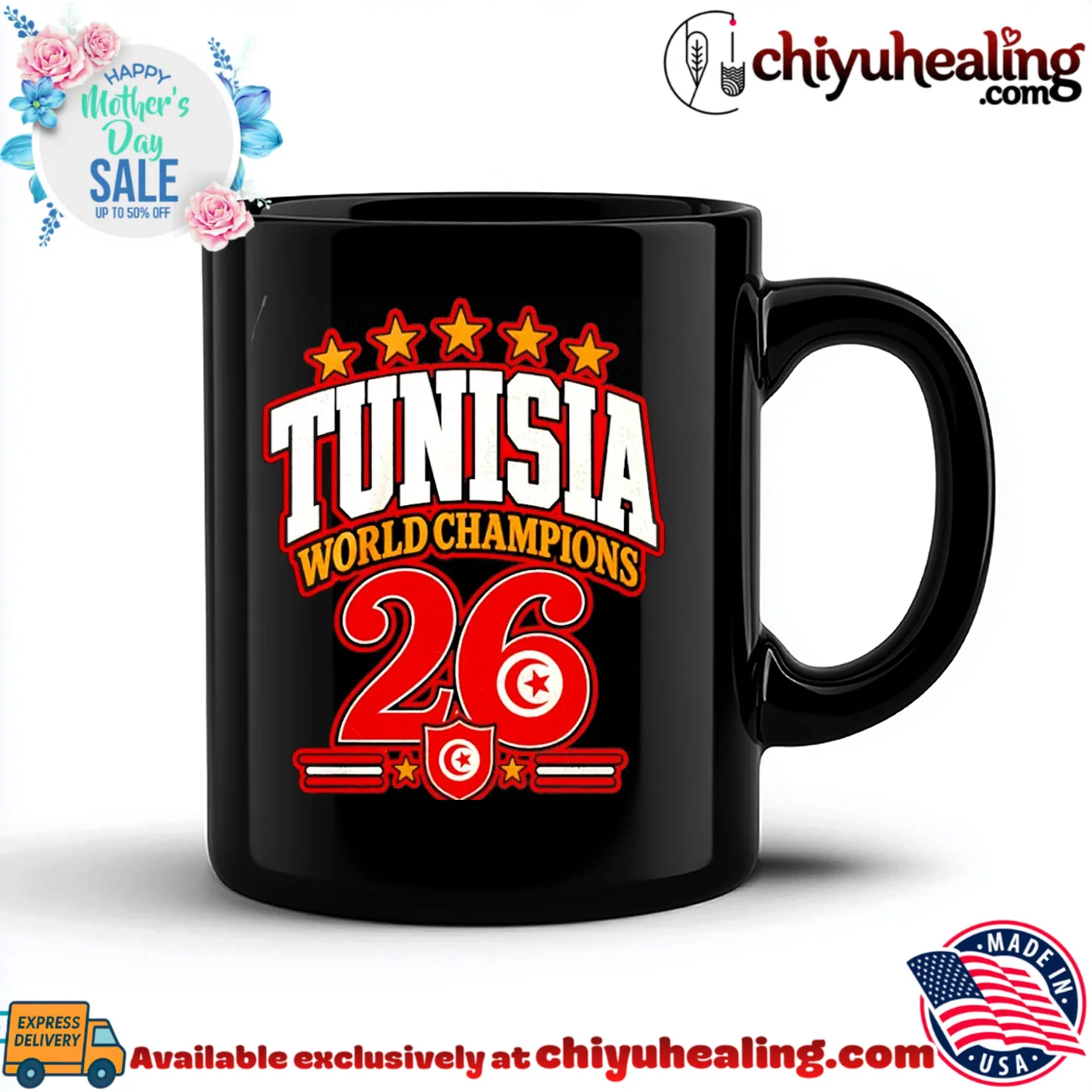 Tunisia 2026 World Champions flag shirt hype shirt & hoodie - Ultimate Tribute Merch Tunisia 2026 World Champions flag shirt
