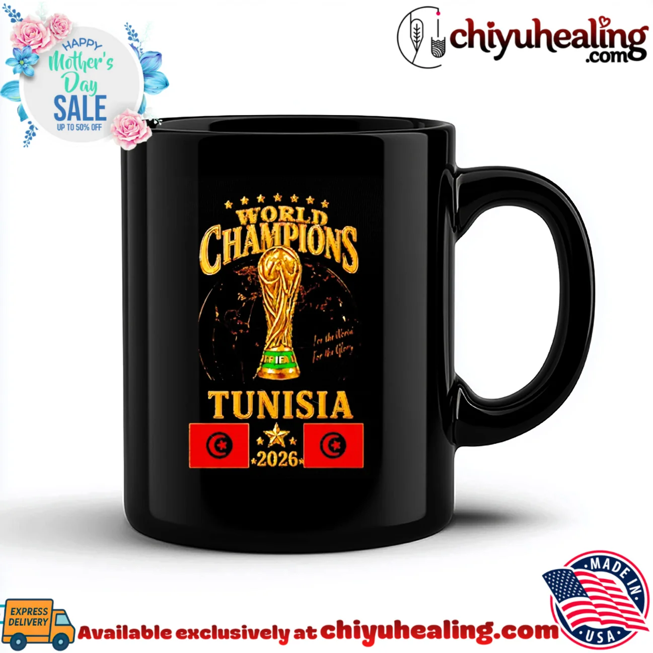 Tunisia 2026 World Champions for the World for the Glory shirt viral shirt & hoodie - Everyday Fit Tunisia 2026 World Champions for the World for the Glory shirt