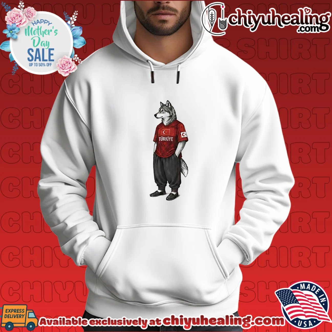 Turkiye Grey Wolf World Cup 2026 mascot elite shirt & hoodie | Collector Series Turkiye Grey Wolf World Cup 2026 mascot elite shirt & hoodie | Collector Series