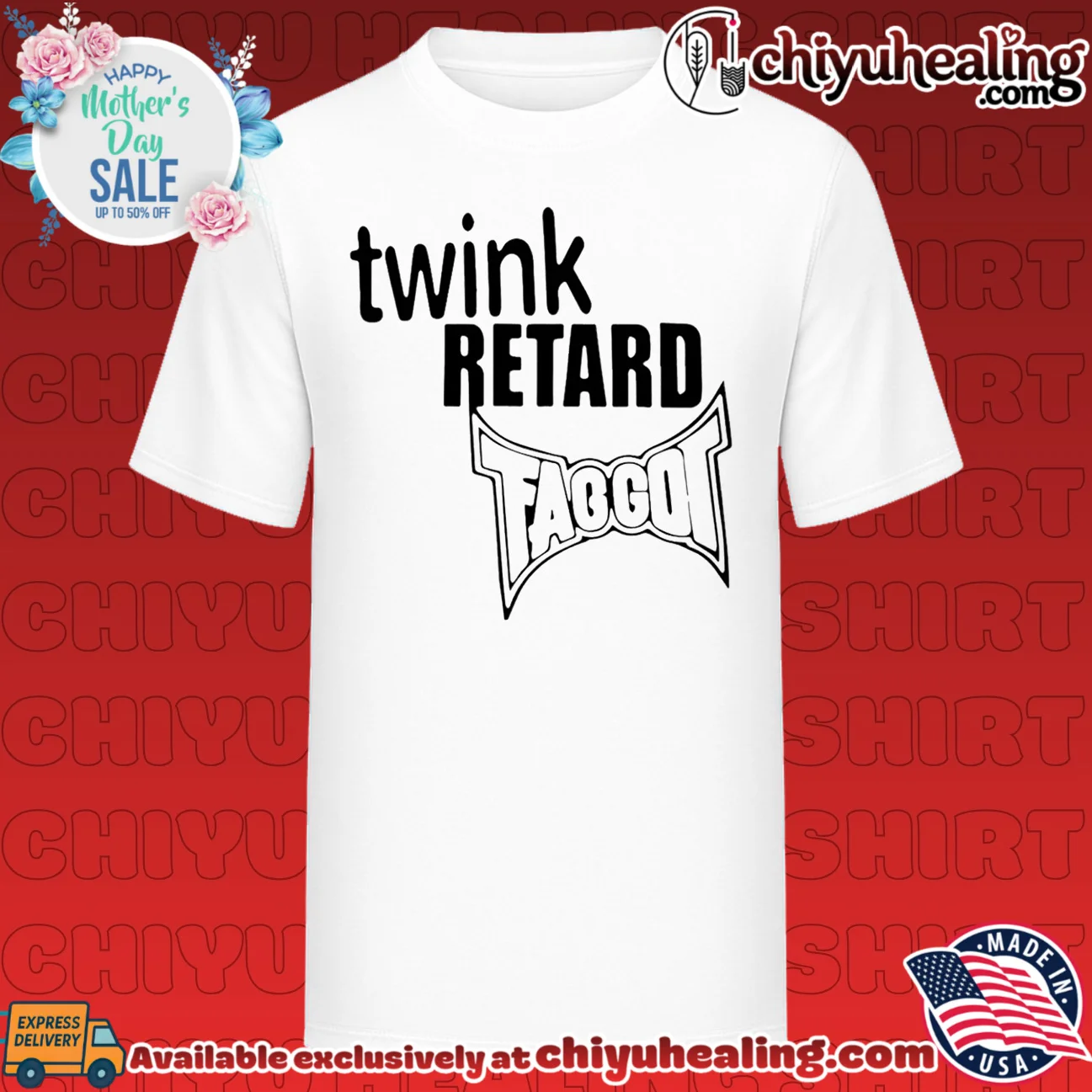 Twink Retard Faggot And I Have A Gun