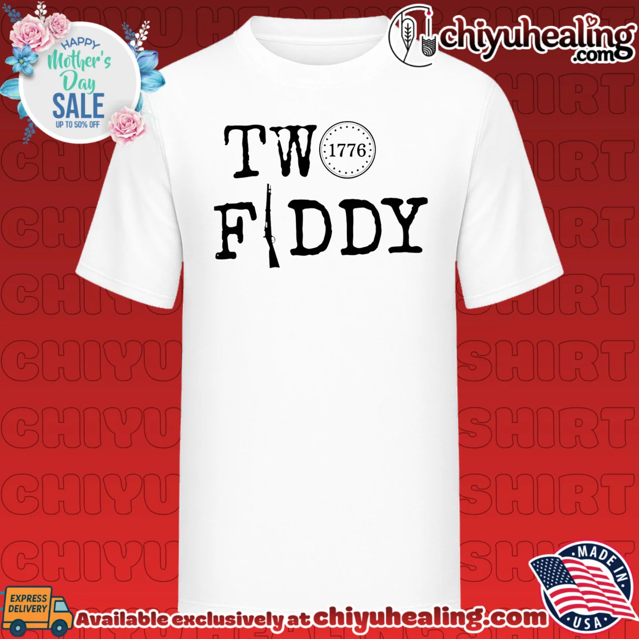 Two Fiddy 250 Years Independence 1776