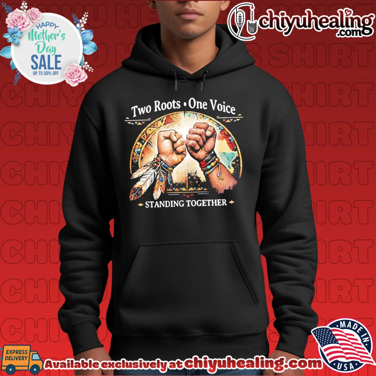 Two roots one voice standing together vintage shirt & hoodie Two roots one voice standing together vintage shirt & hoodie