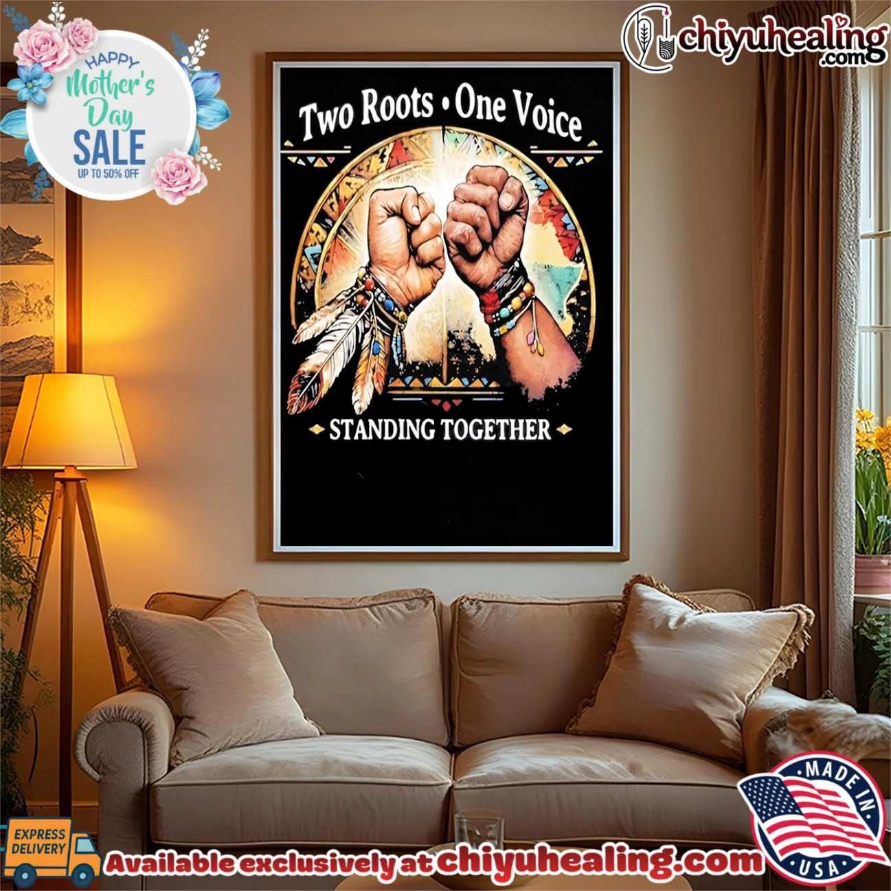 Two roots one voice standing together vintage shirt & hoodie Two roots one voice standing together vintage shirt & hoodie