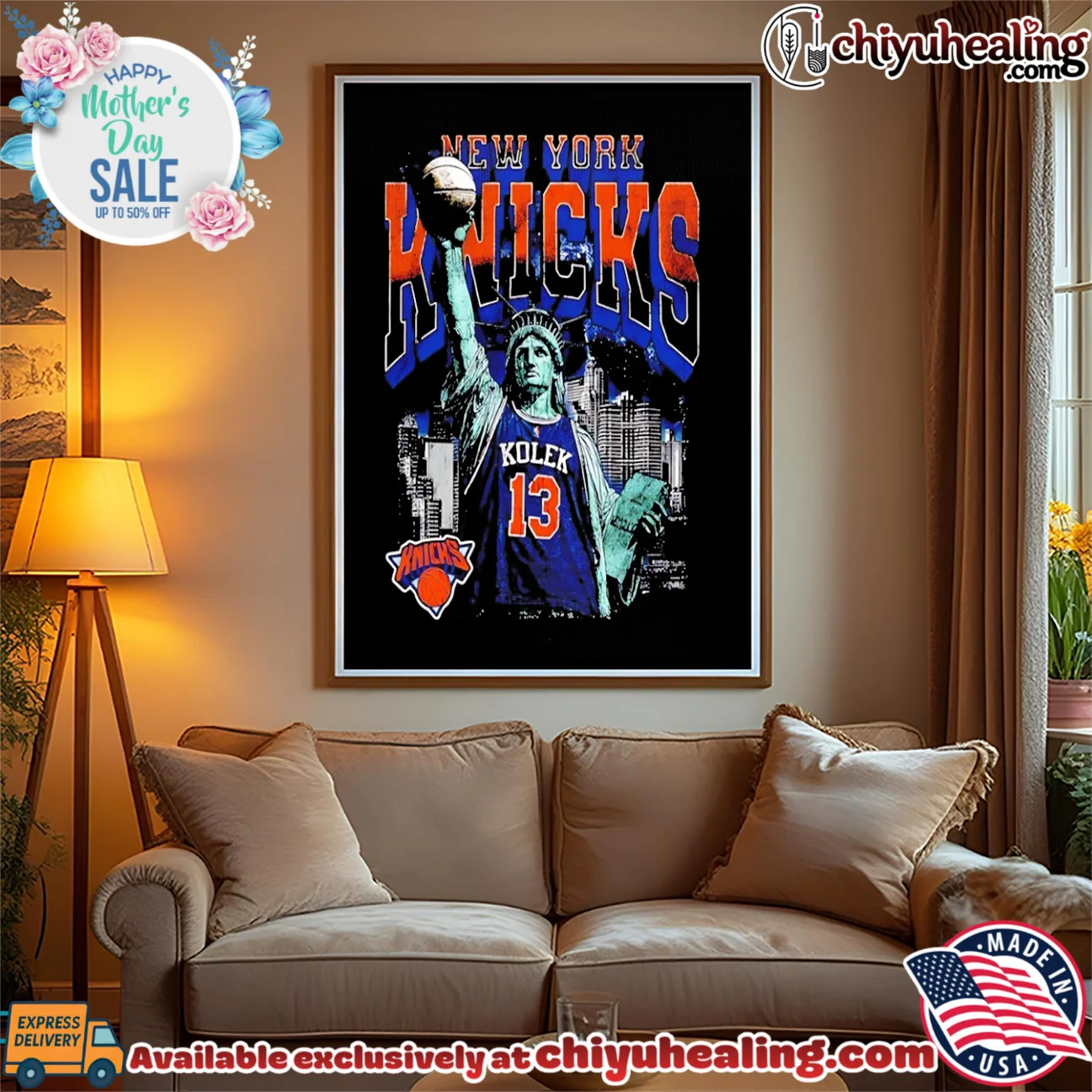 Tyler Kolek New York Knicks Statue Of Liberty vintage epic shirt & hoodie - Ultimate Tribute Merch Tyler Kolek New York Knicks Statue Of Liberty vintage