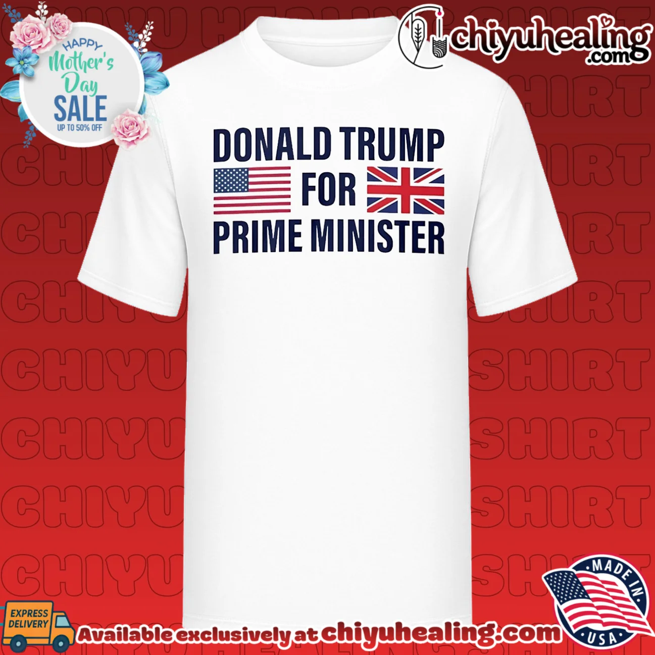 Tyson Fury Donald Trump For Prime Minister