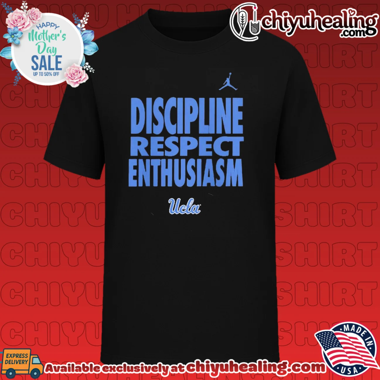 UCLA Bruins 2026 Sideline Discipline Respect Enthusiasm Slogan shirt & hoodie