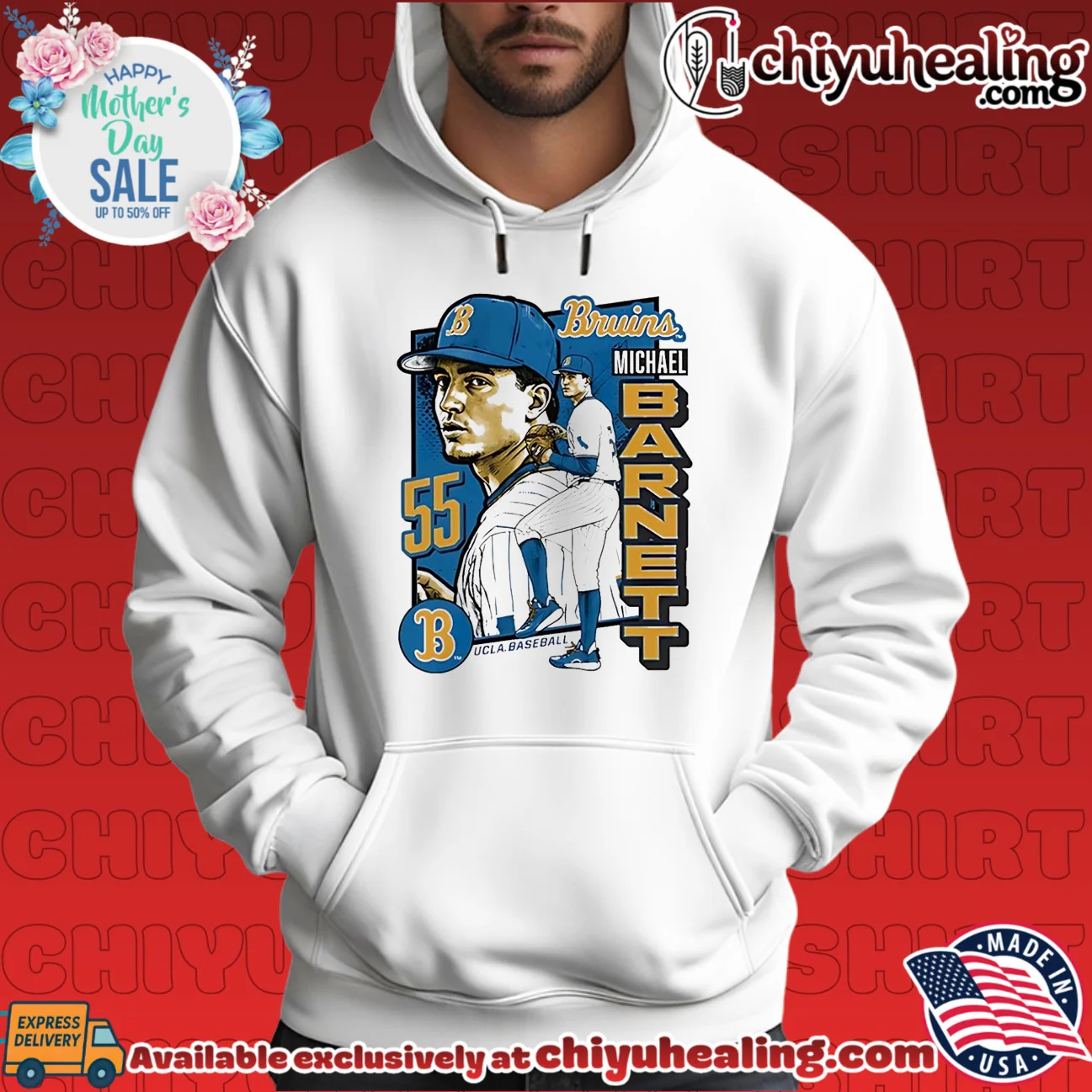 Ucla Bruins Michael Barnett posing vintage masterpiece shirt & hoodie - Ultimate Tribute Merch Ucla Bruins Michael Barnett posing vintage masterpiece shirt & hoodie - Ultimate Tribute Merch