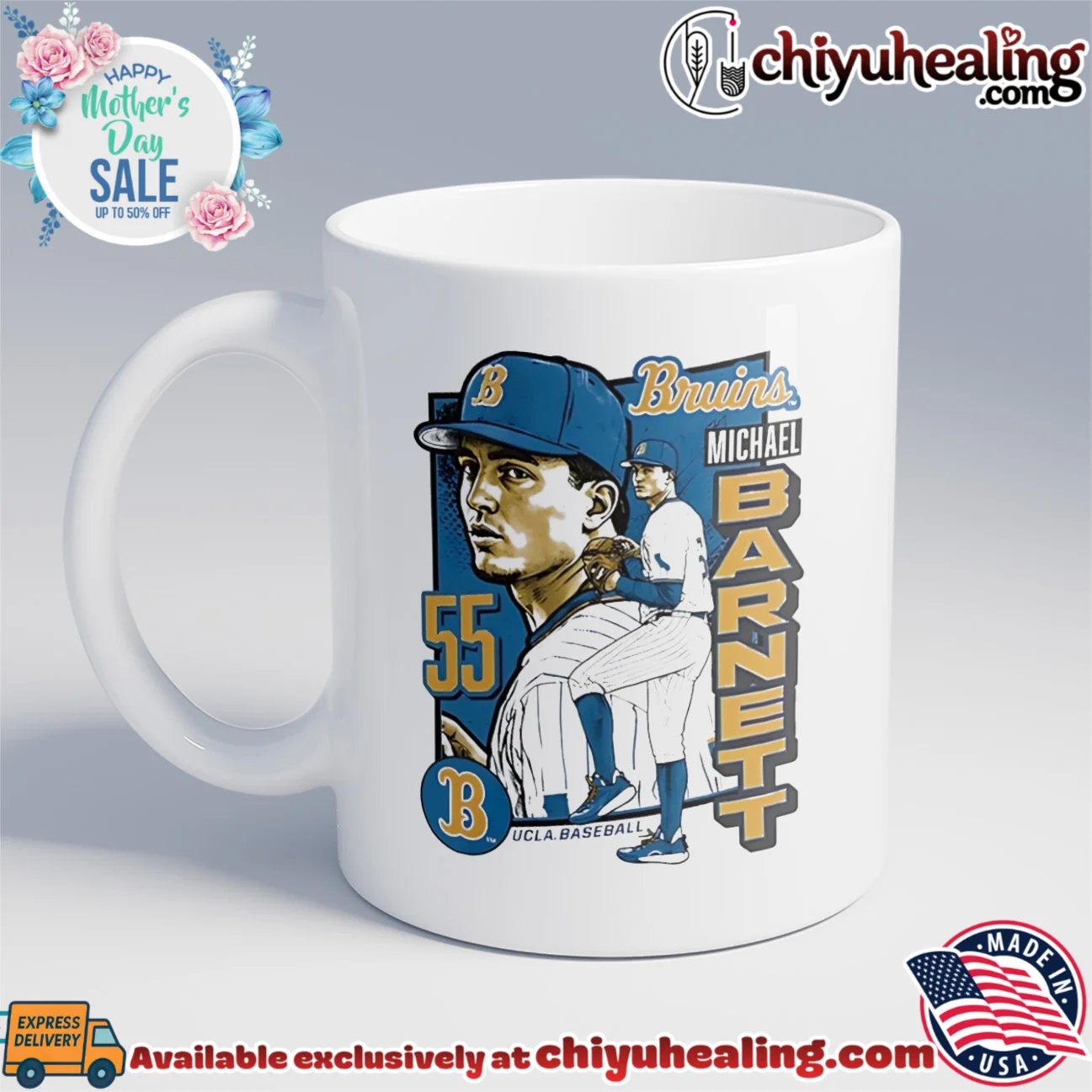 Ucla Bruins Michael Barnett posing vintage masterpiece shirt & hoodie - Ultimate Tribute Merch Ucla Bruins Michael Barnett posing vintage