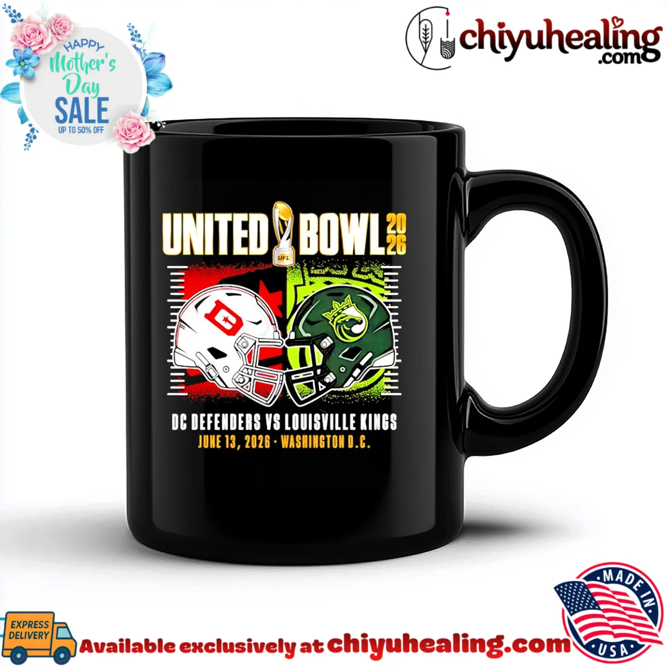 UFL United Bowl 2026 DC Defenders Vs Louisville Kings helmets viral shirt & hoodie | Gift Idea 2026 UFL United Bowl 2026 DC Defenders Vs Louisville Kings helmets