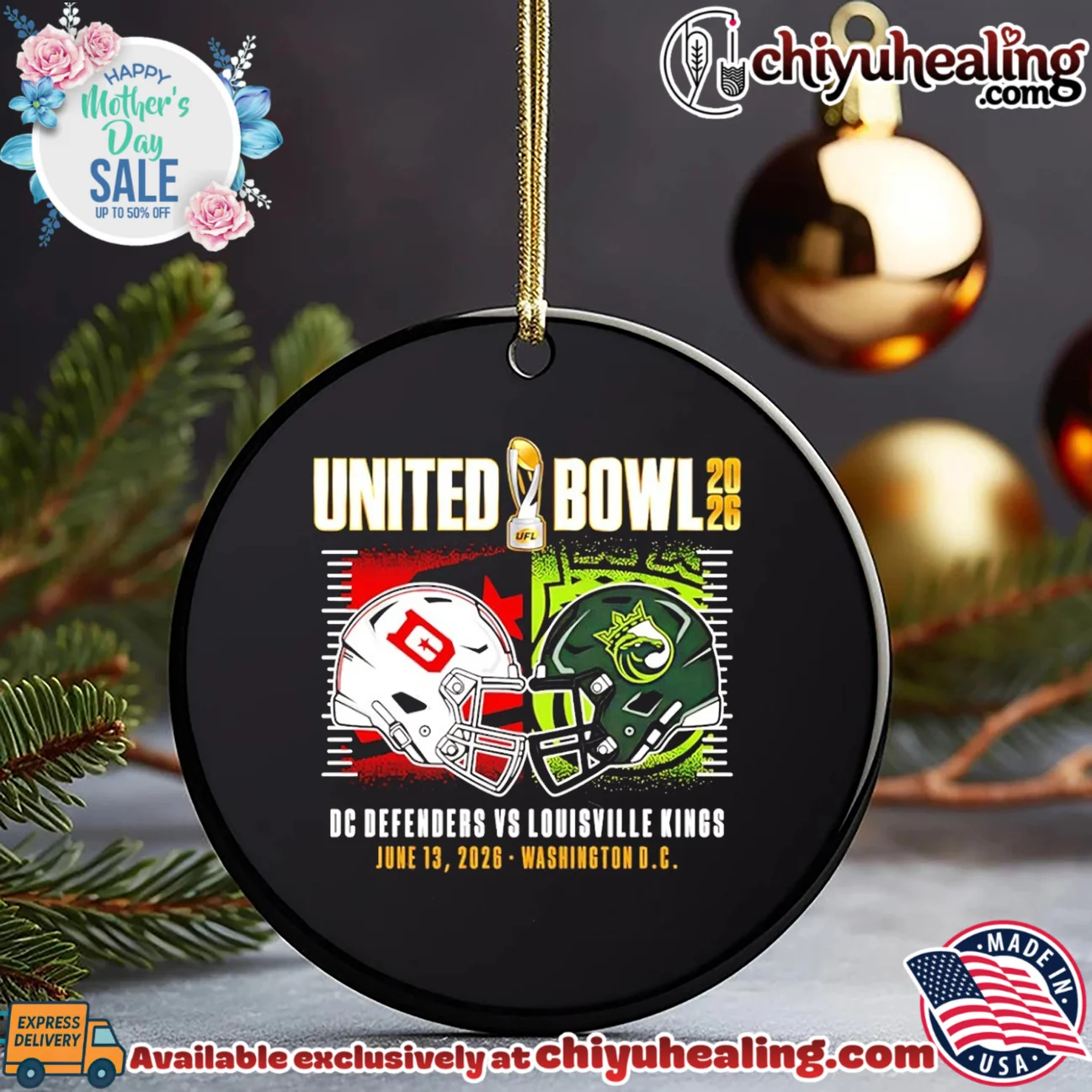 UFL United Bowl 2026 DC Defenders Vs Louisville Kings helmets viral shirt & hoodie | Gift Idea 2026 UFL United Bowl 2026 DC Defenders Vs Louisville Kings helmets