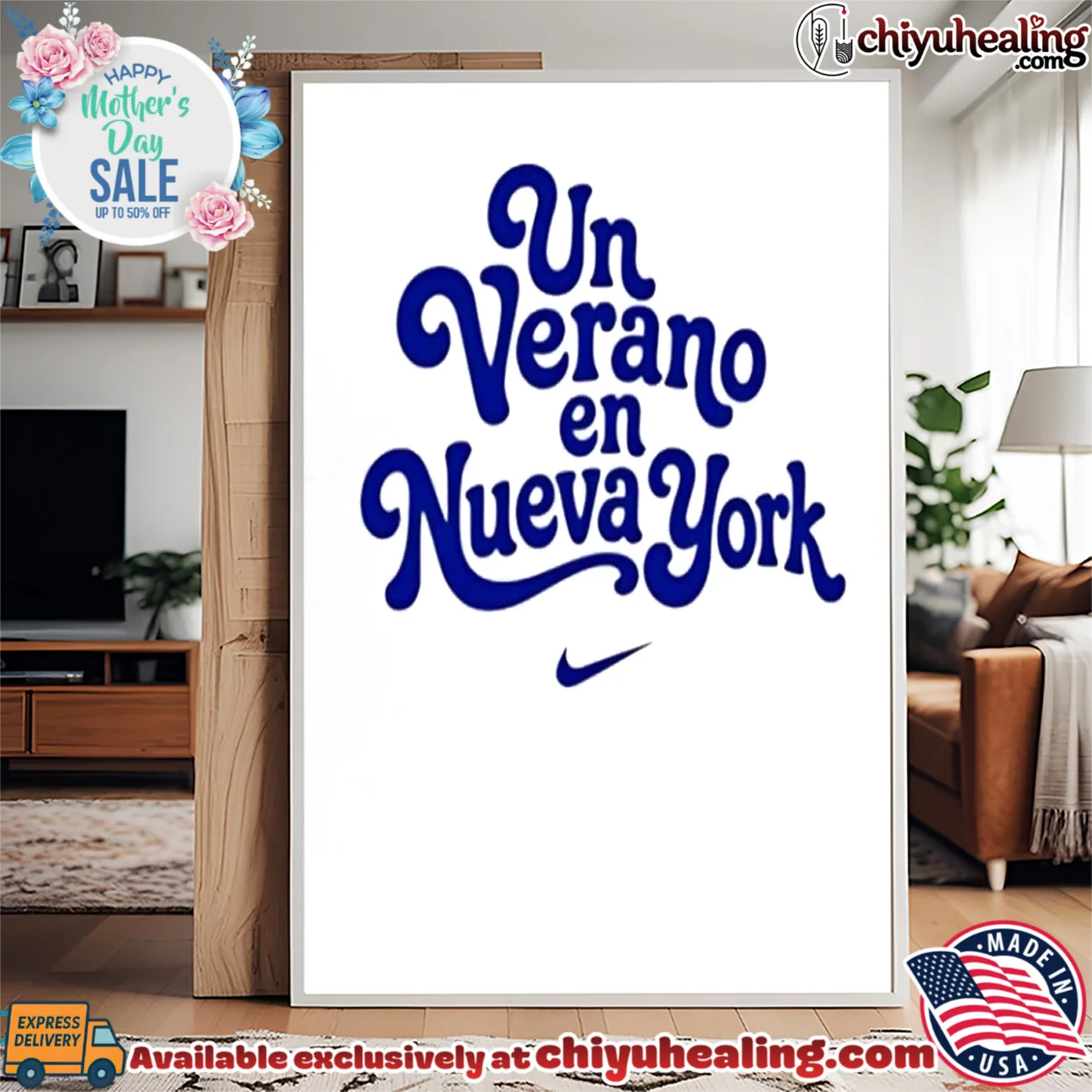 Un verano en nueva york New York Knicks logo 2026 statement shirt & hoodie | Official Style Drop Un verano en nueva york New York Knicks logo 2026