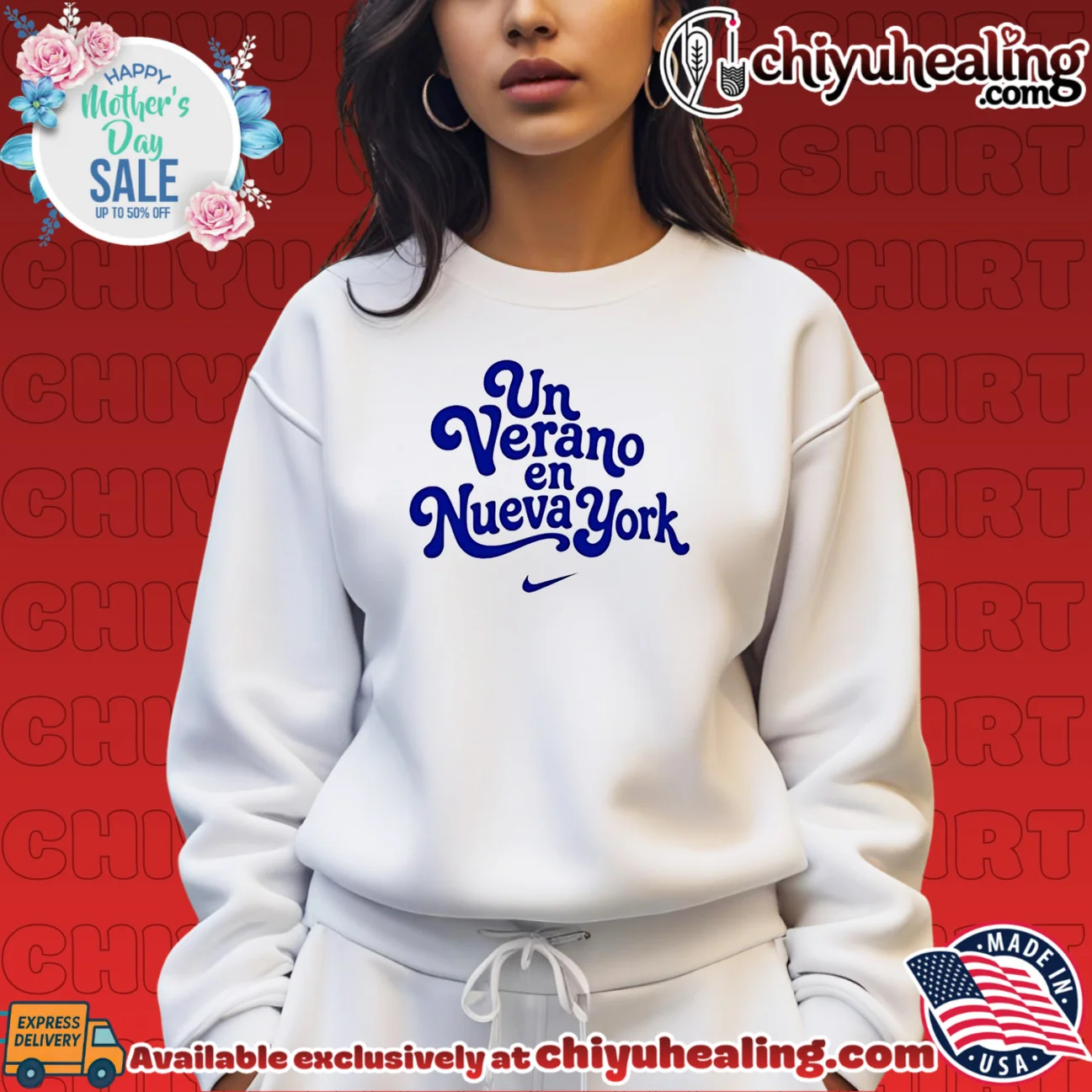 Un verano en nueva york New York Knicks logo 2026 statement shirt & hoodie | Official Style Drop Un verano en nueva york New York Knicks logo 2026