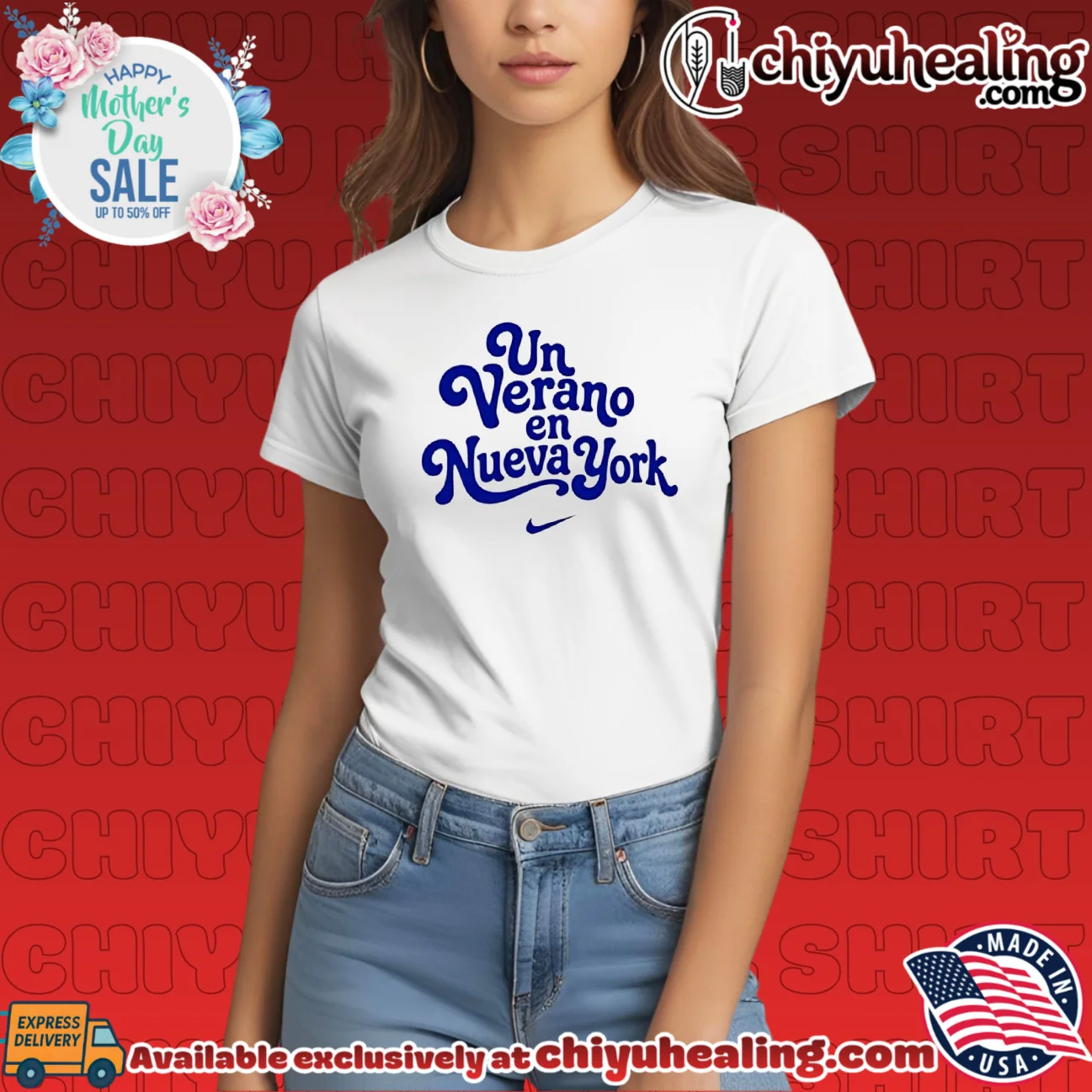 Un verano en nueva york New York Knicks logo 2026 statement shirt & hoodie | Official Style Drop Un verano en nueva york New York Knicks logo 2026