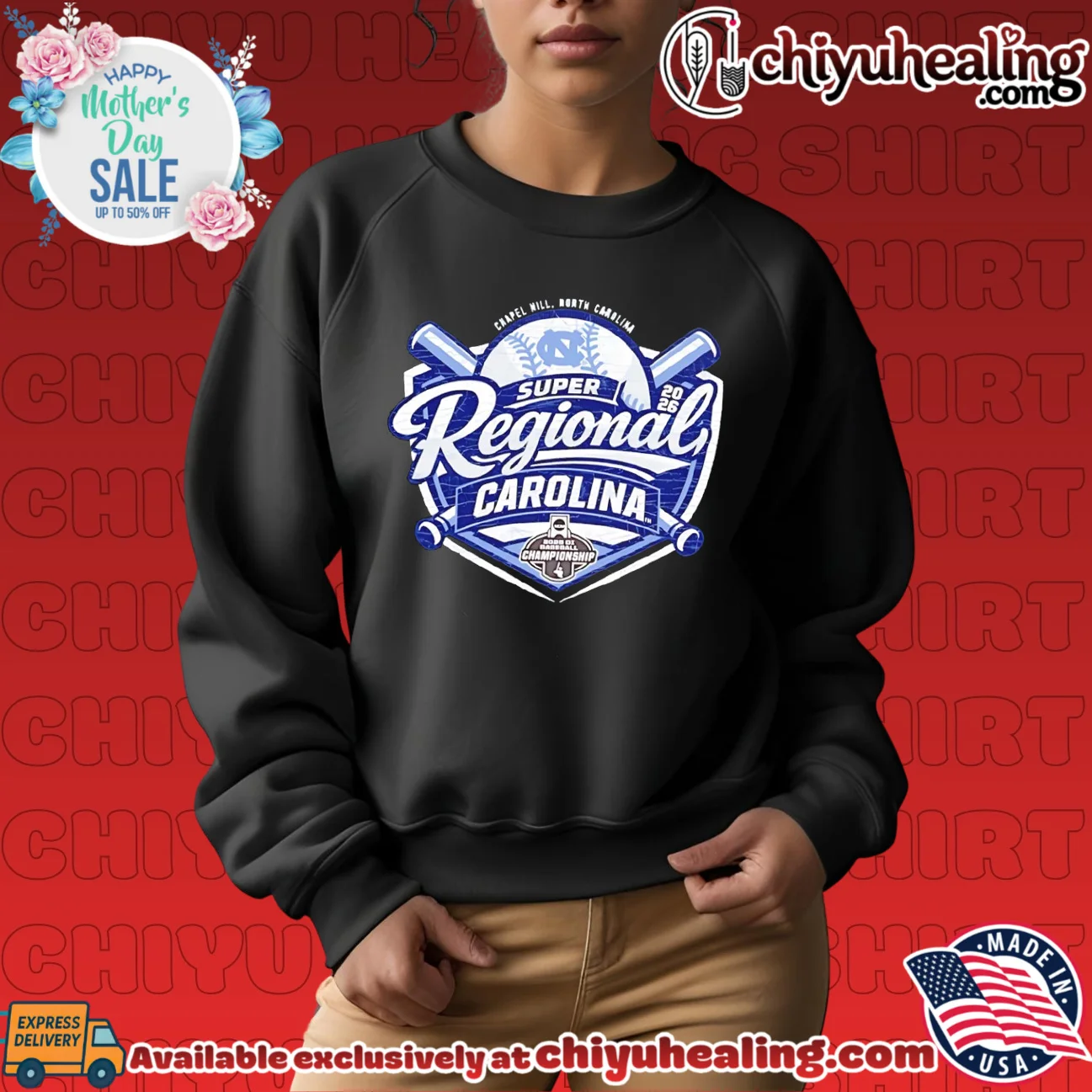 UNC Baseball Super Regionals 2026 shirt vintage shirt & hoodie | Limited Stock Edition UNC Baseball Super Regionals 2026 shirt