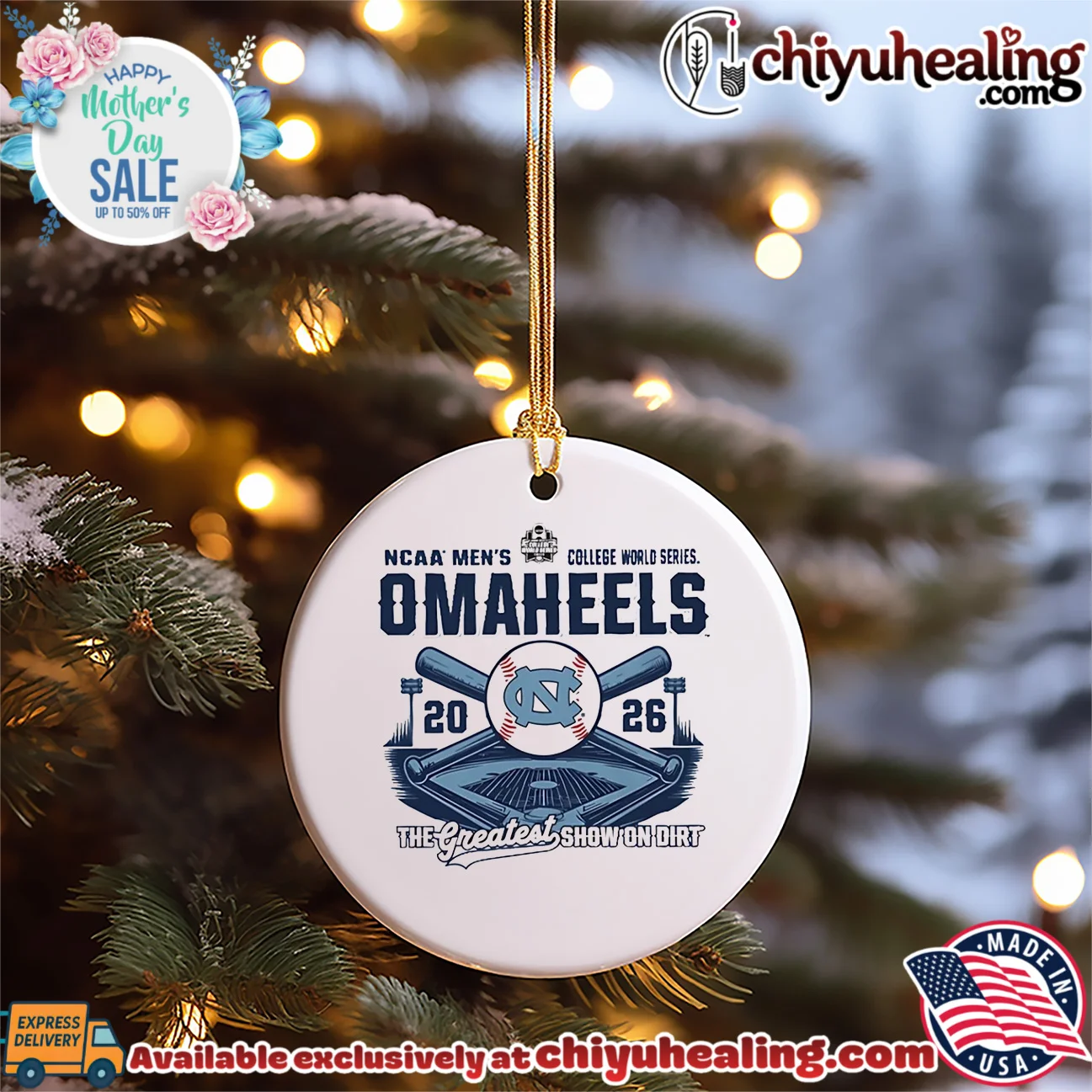 UNC Omaheels 2026 College World Series Omaha Bound The Greatest show on dirt shirt grail shirt & hoodie - Everyday Fit UNC Omaheels 2026 College World Series Omaha Bound The Greatest show on dirt shirt