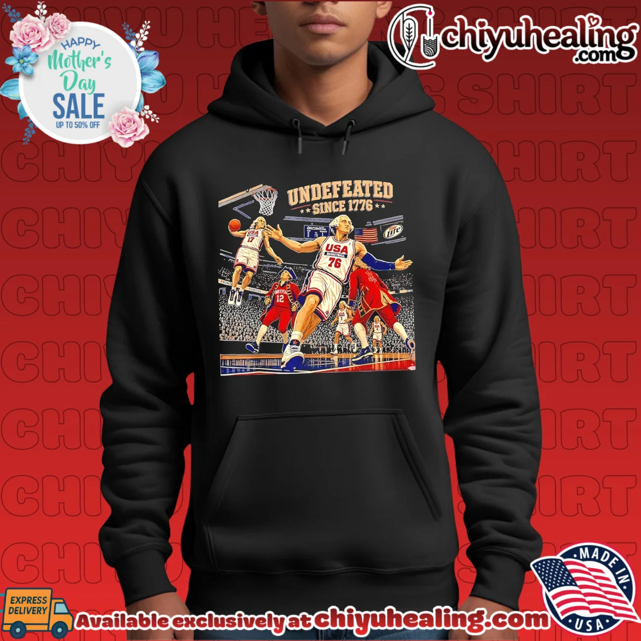 Undefeated Since 1776 America 4th of July prime shirt & hoodie | Collector Series Undefeated Since 1776 America 4th of July prime shirt & hoodie | Collector Series