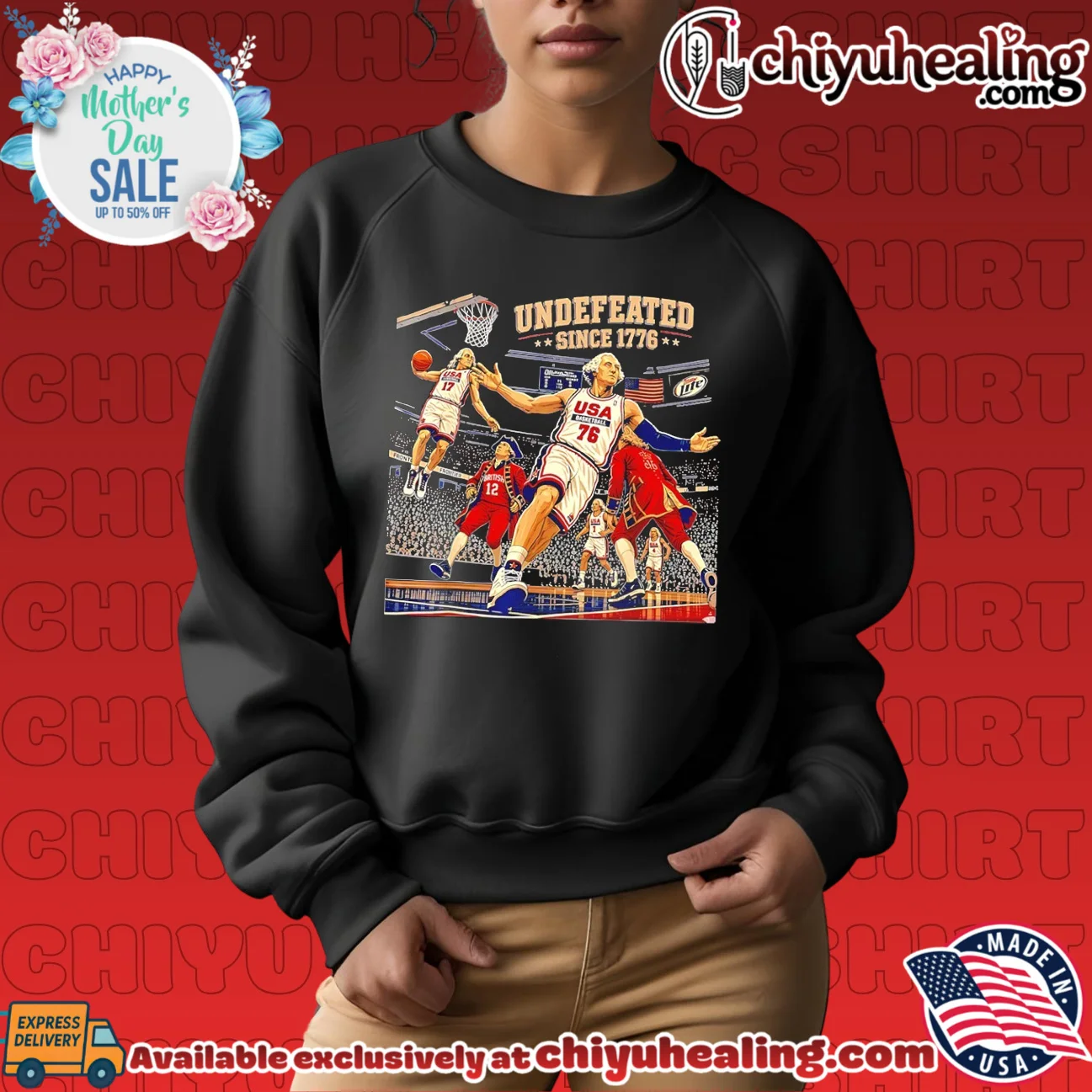 Undefeated Since 1776 America 4th of July prime shirt & hoodie | Collector Series Undefeated Since 1776 America 4th of July