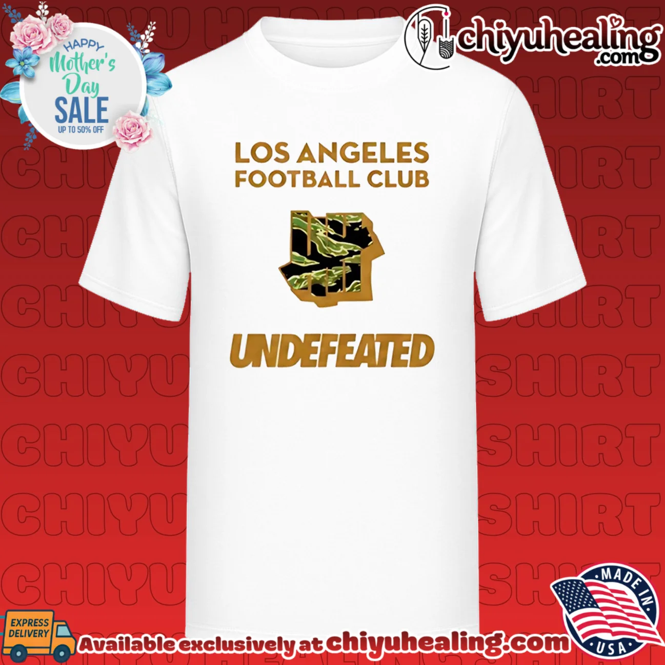 Undefeated x US Soccer Federation x LAFC 2026