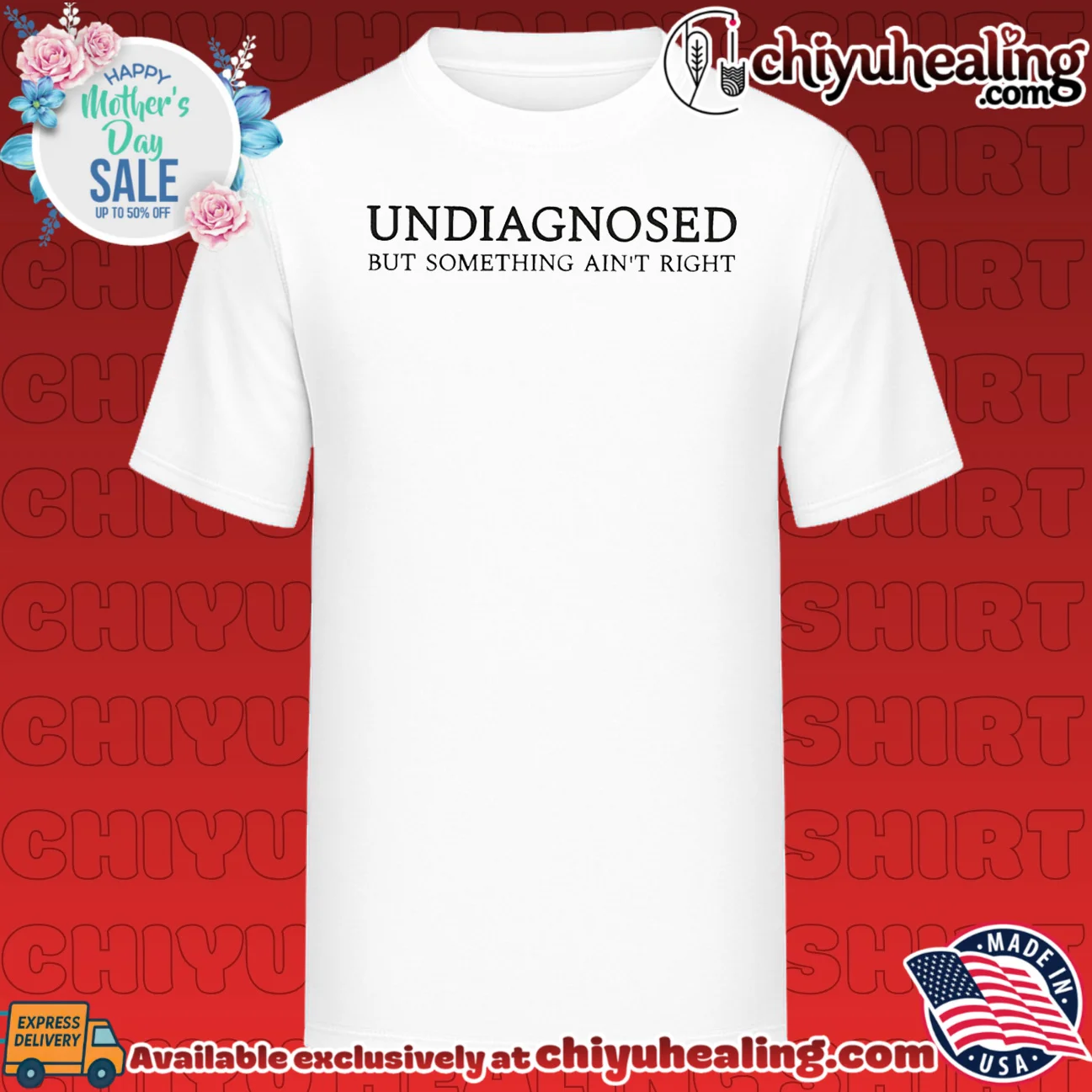 Undiagnosed but something ani't right shirt & hoodie