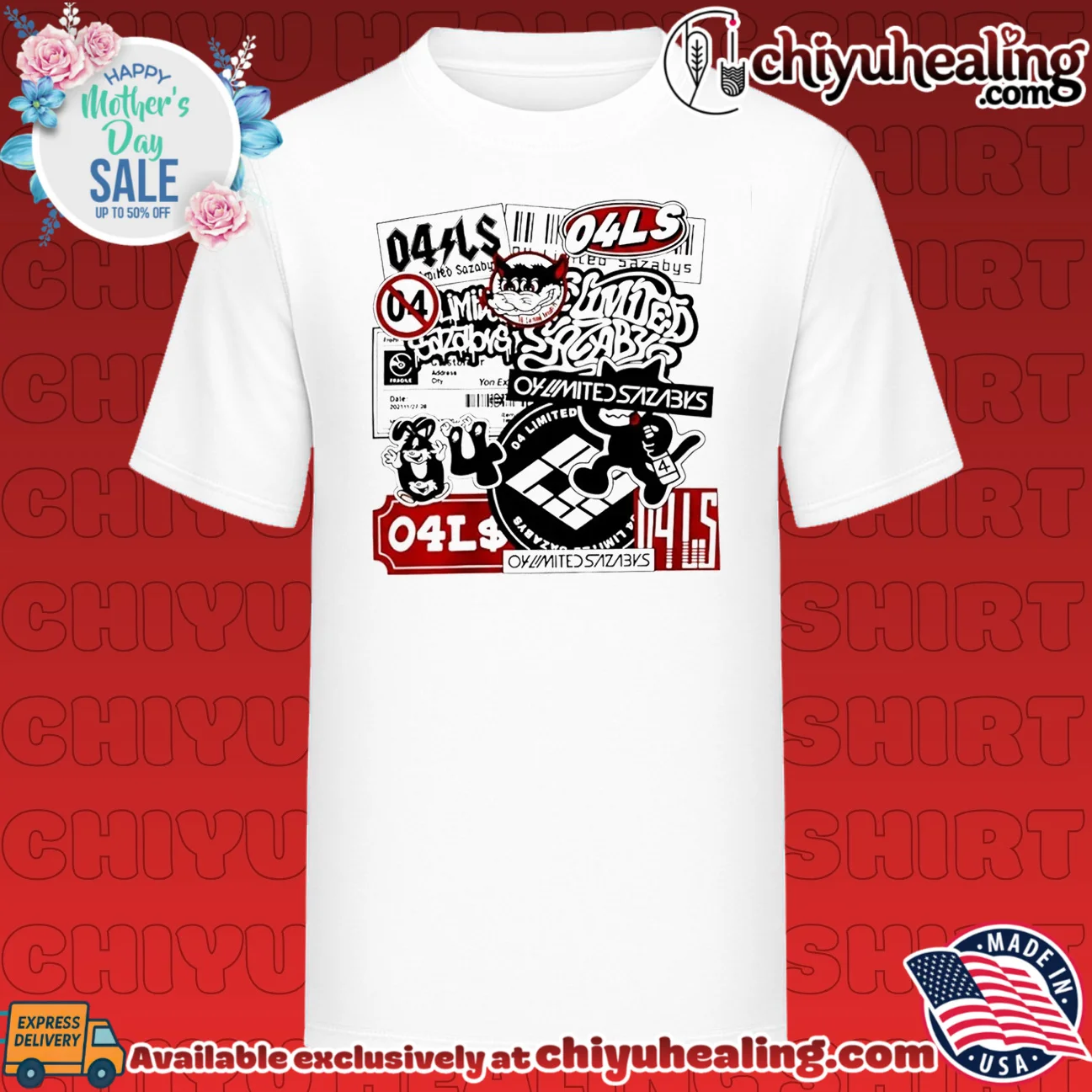 Uniqlo UTme 04LS Limited Sazabys J-Rock Band