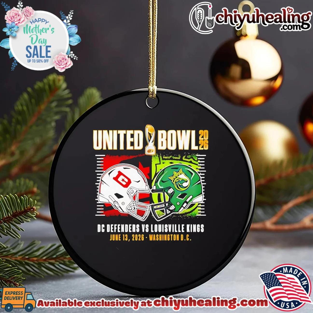 United Bowl 2026 DC Defenders vs Louisville Kings June 13 2026 Washington DC helmets limited shirt & hoodie - Perfect Fan Gift United Bowl 2026 DC Defenders vs Louisville Kings June 13 2026 Washington DC helmets