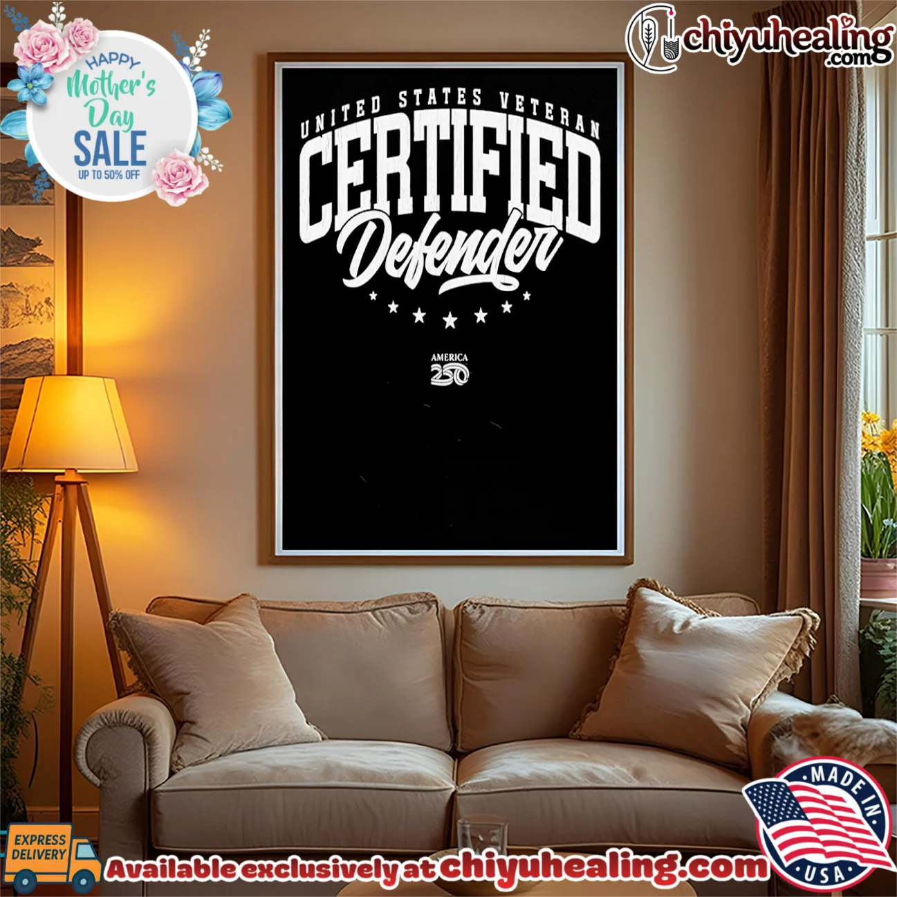 United States Veteran Certified Defender America 2026 retro shirt & hoodie | Modern Street Style United States Veteran Certified Defender America 2026