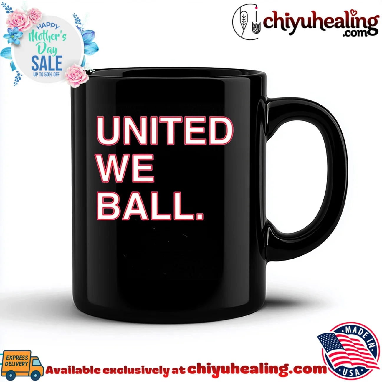 United We Ball basketball teamwork sports motivation shirt & hoodie United We Ball basketball teamwork sports motivation