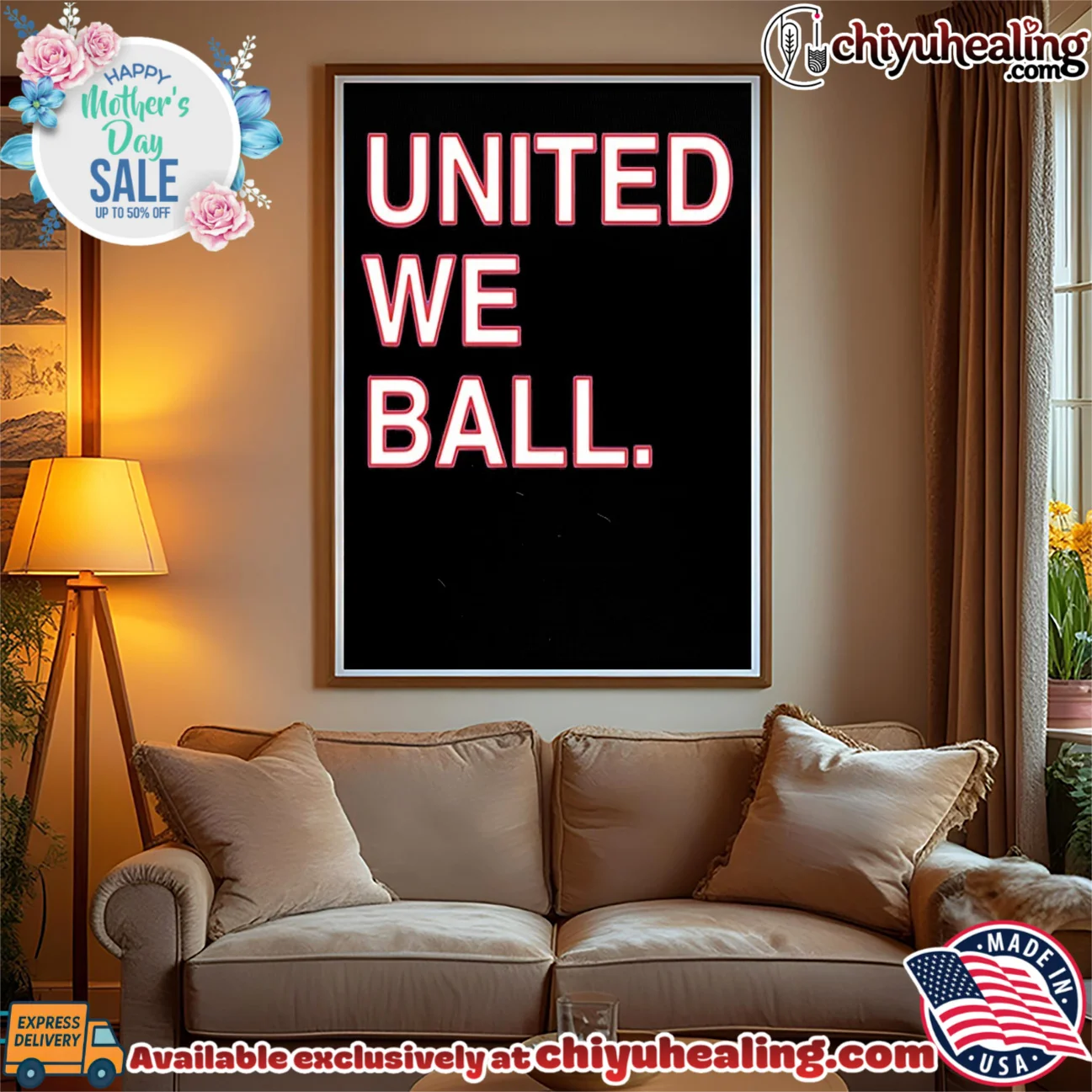 United We Ball basketball teamwork sports motivation shirt & hoodie United We Ball basketball teamwork sports motivation