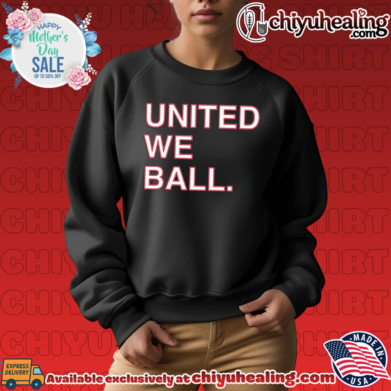 United We Ball basketball teamwork sports motivation shirt & hoodie United We Ball basketball teamwork sports motivation