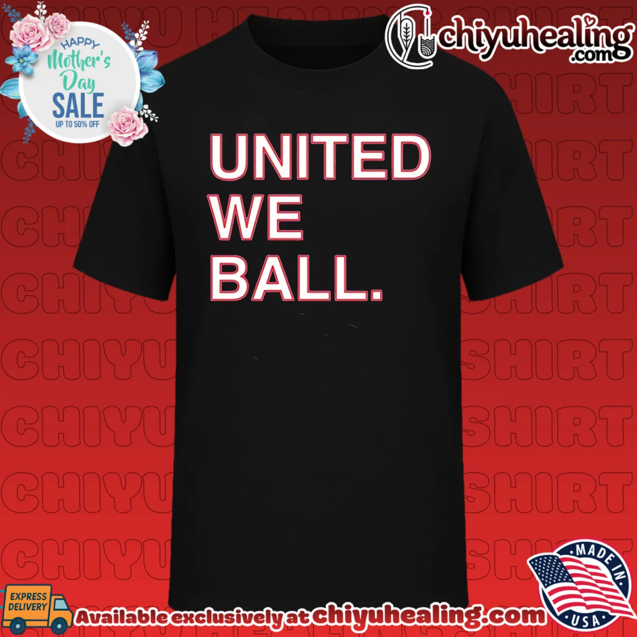 United We Ball basketball teamwork sports motivation