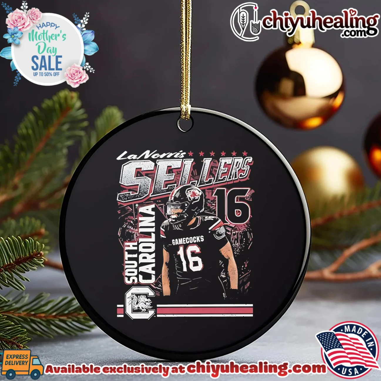 University Of South Carolina Lanorris Sellers portrait shirt & hoodie University Of South Carolina Lanorris Sellers portrait shirt & hoodie