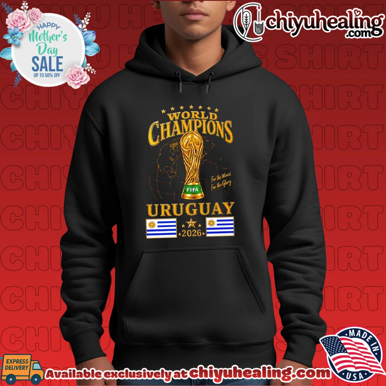 Uruguay 2026 World Champions for the World for the Glory shirt iconic shirt & hoodie - New Arrival Uruguay 2026 World Champions for the World for the Glory shirt iconic shirt & hoodie - New Arrival