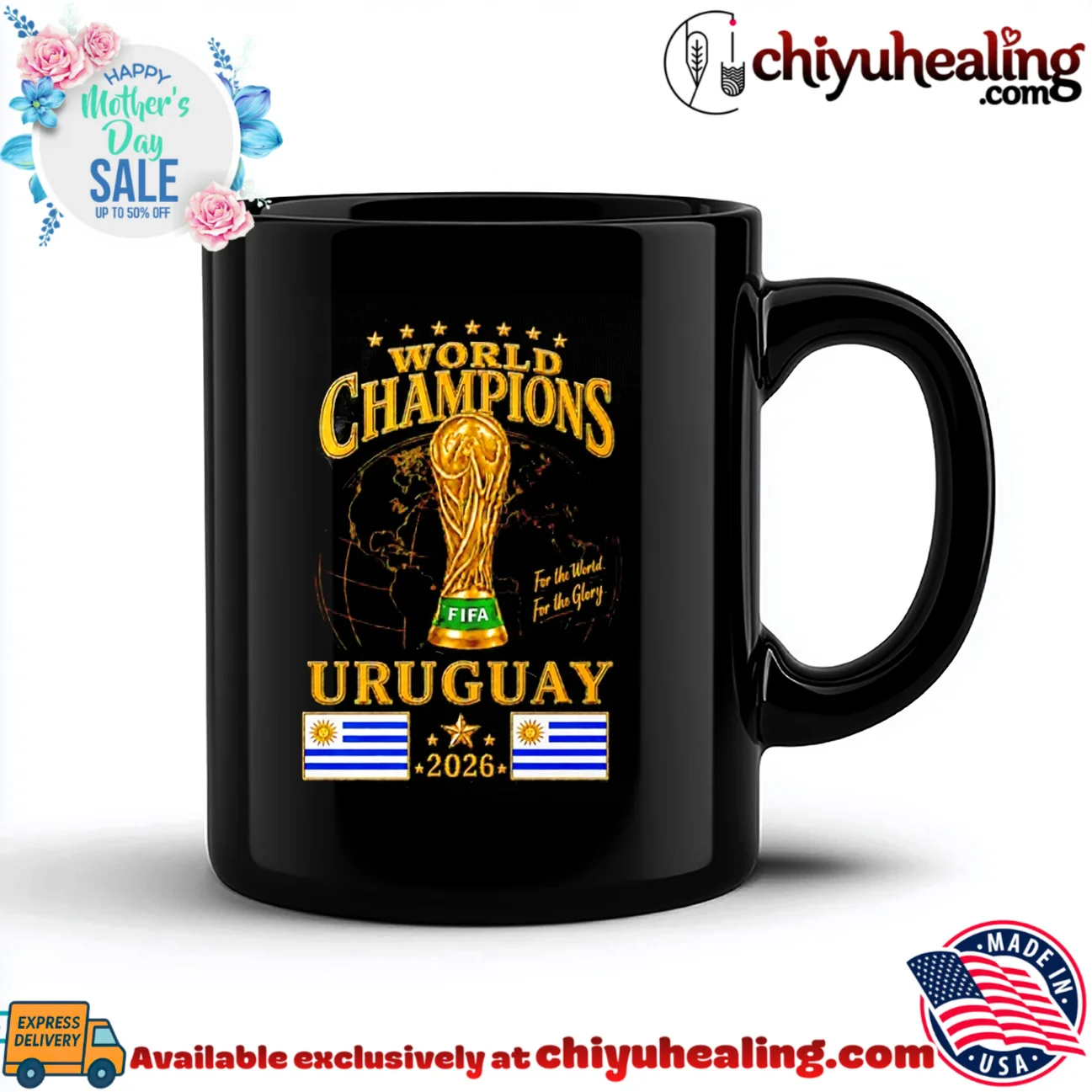 Uruguay 2026 World Champions for the World for the Glory shirt iconic shirt & hoodie - New Arrival Uruguay 2026 World Champions for the World for the Glory shirt