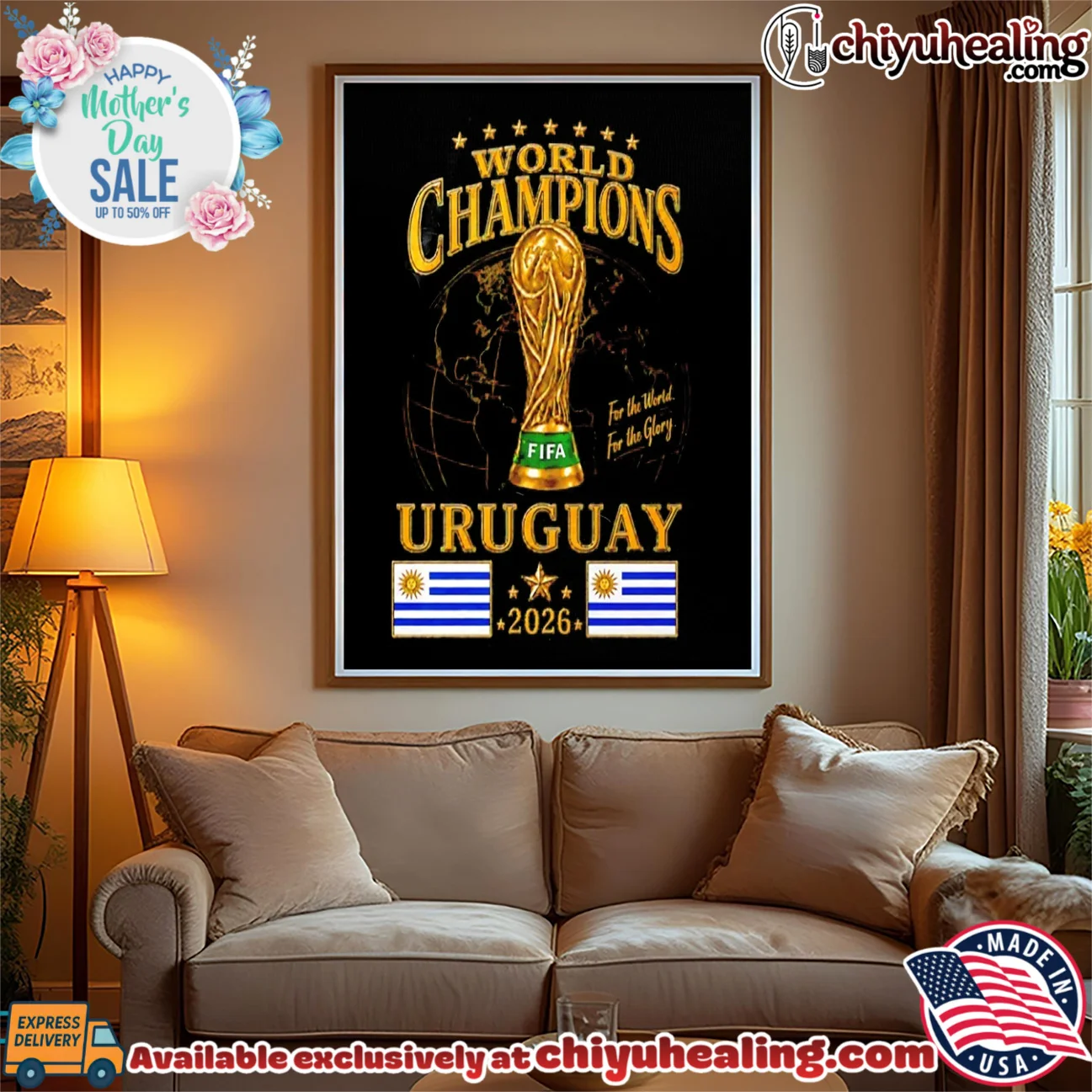 Uruguay 2026 World Champions for the World for the Glory shirt iconic shirt & hoodie - New Arrival Uruguay 2026 World Champions for the World for the Glory shirt