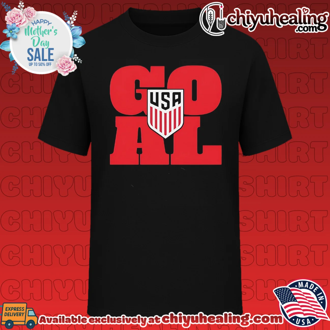US Soccer 2026 World Cup GOAL Logo shirt & hoodie