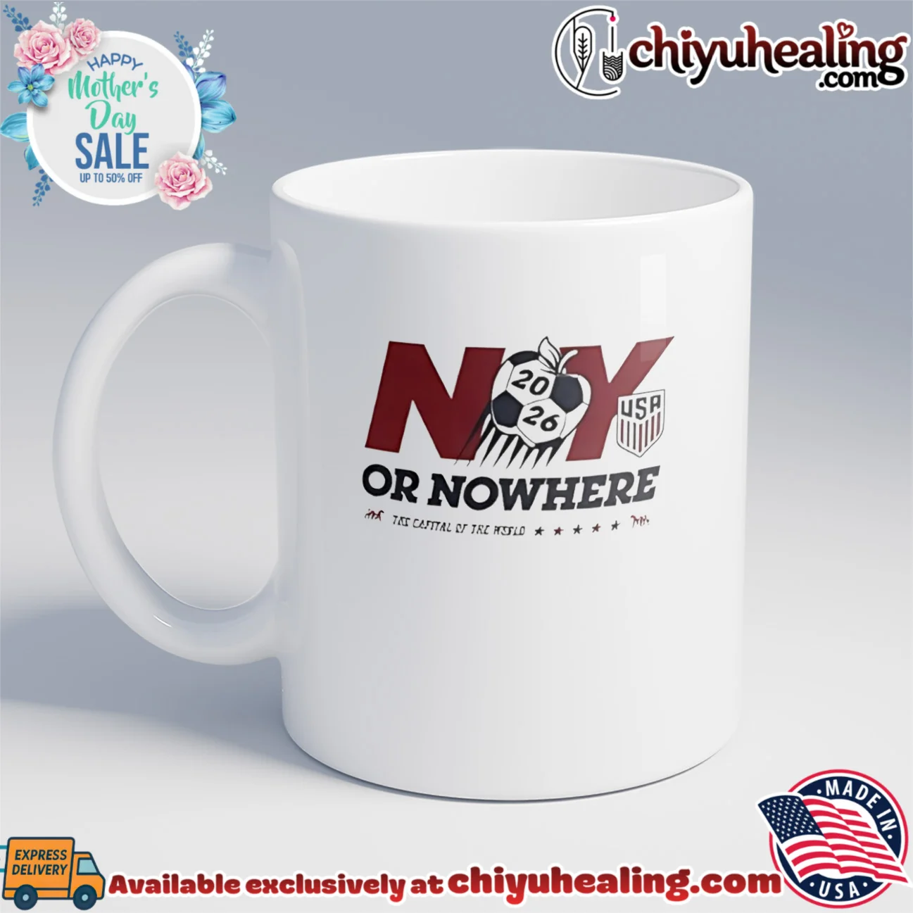 US Soccer Knockout New York or Nowhere shirt iconic shirt & hoodie | Iconic Look US Soccer Knockout New York or Nowhere shirt