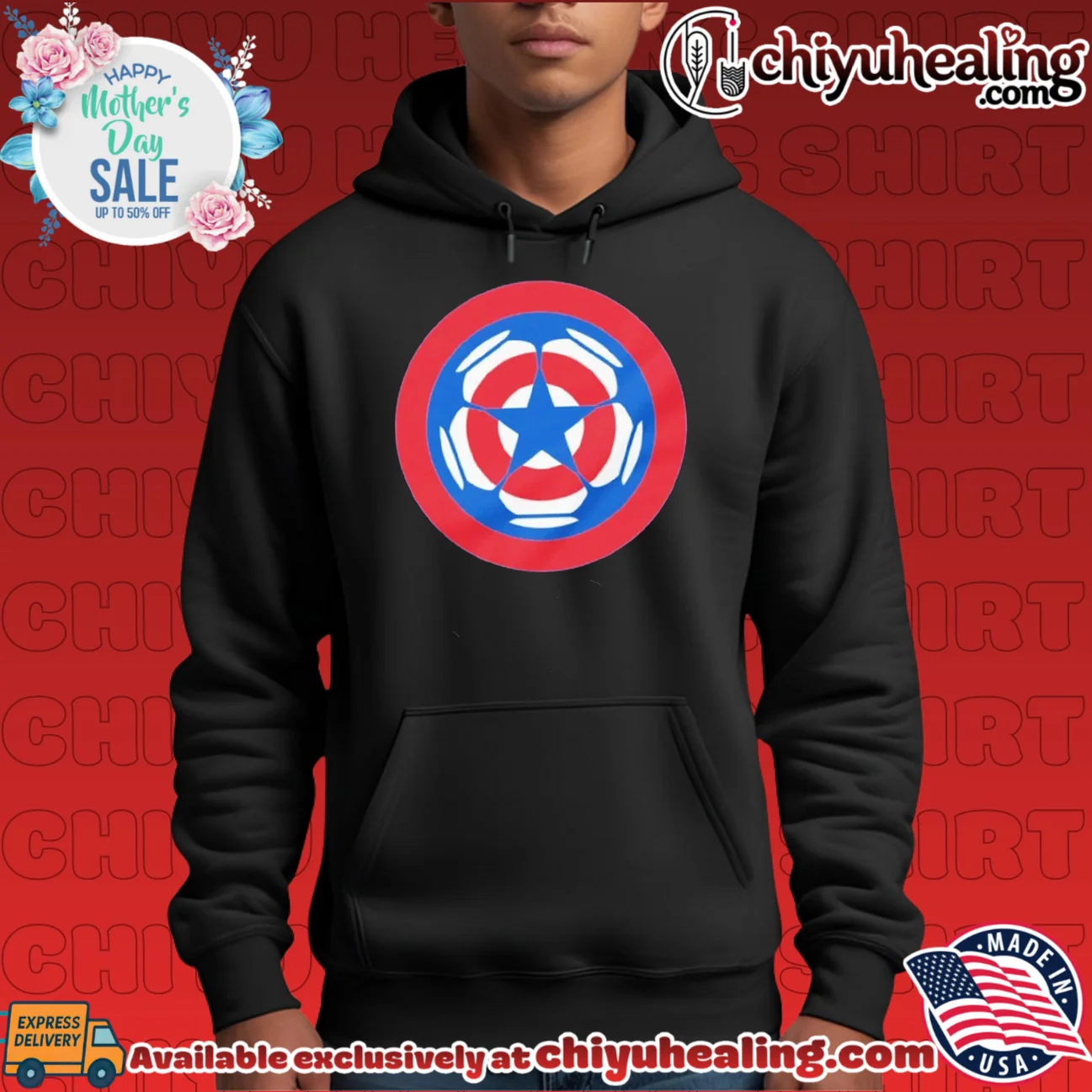 US Soccer Shield 2026 logo bespoke shirt & hoodie | Aesthetic Apparel US Soccer Shield 2026 logo bespoke shirt & hoodie | Aesthetic Apparel